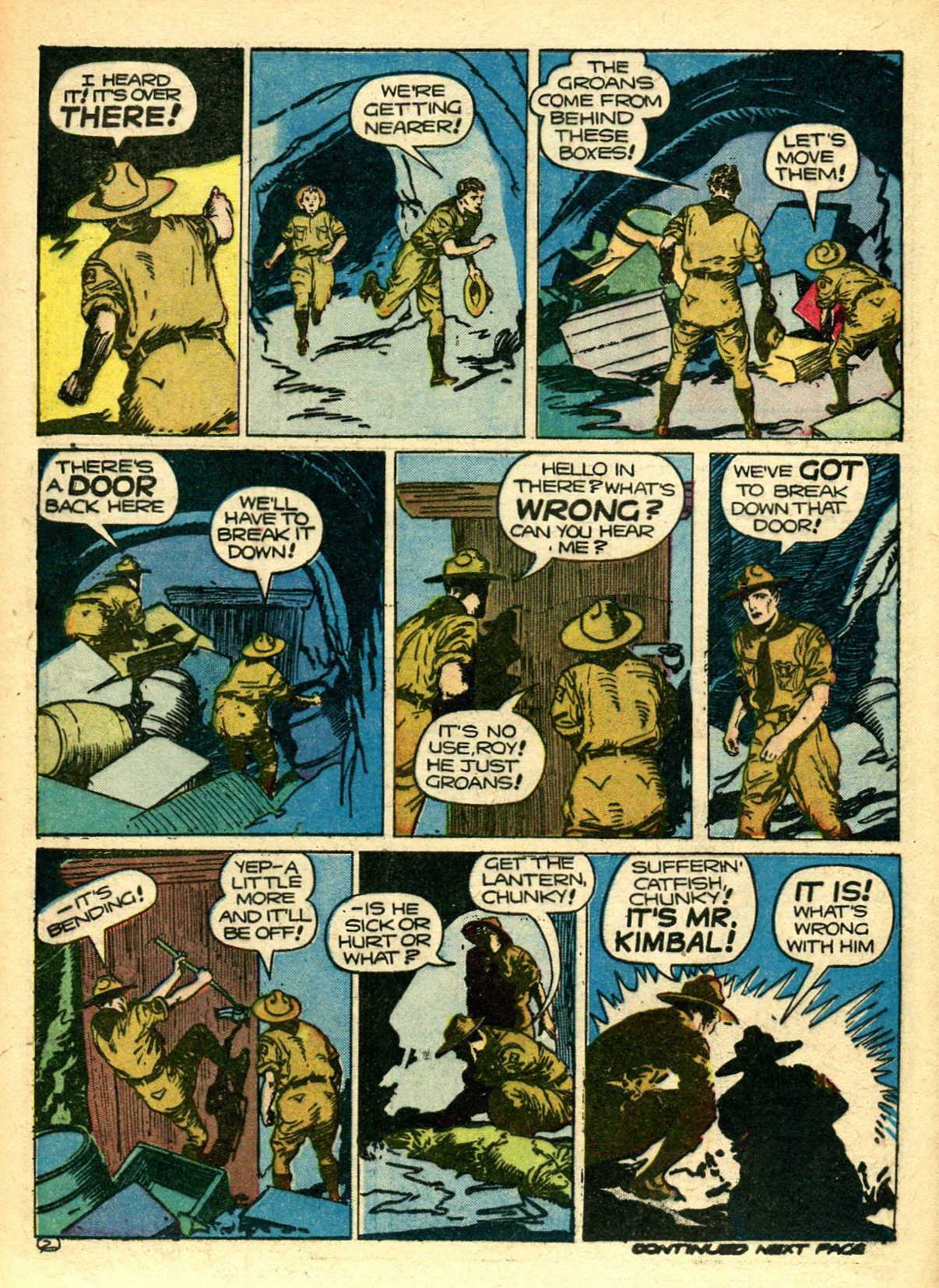 Read online Famous Funnies comic -  Issue #94 - 52