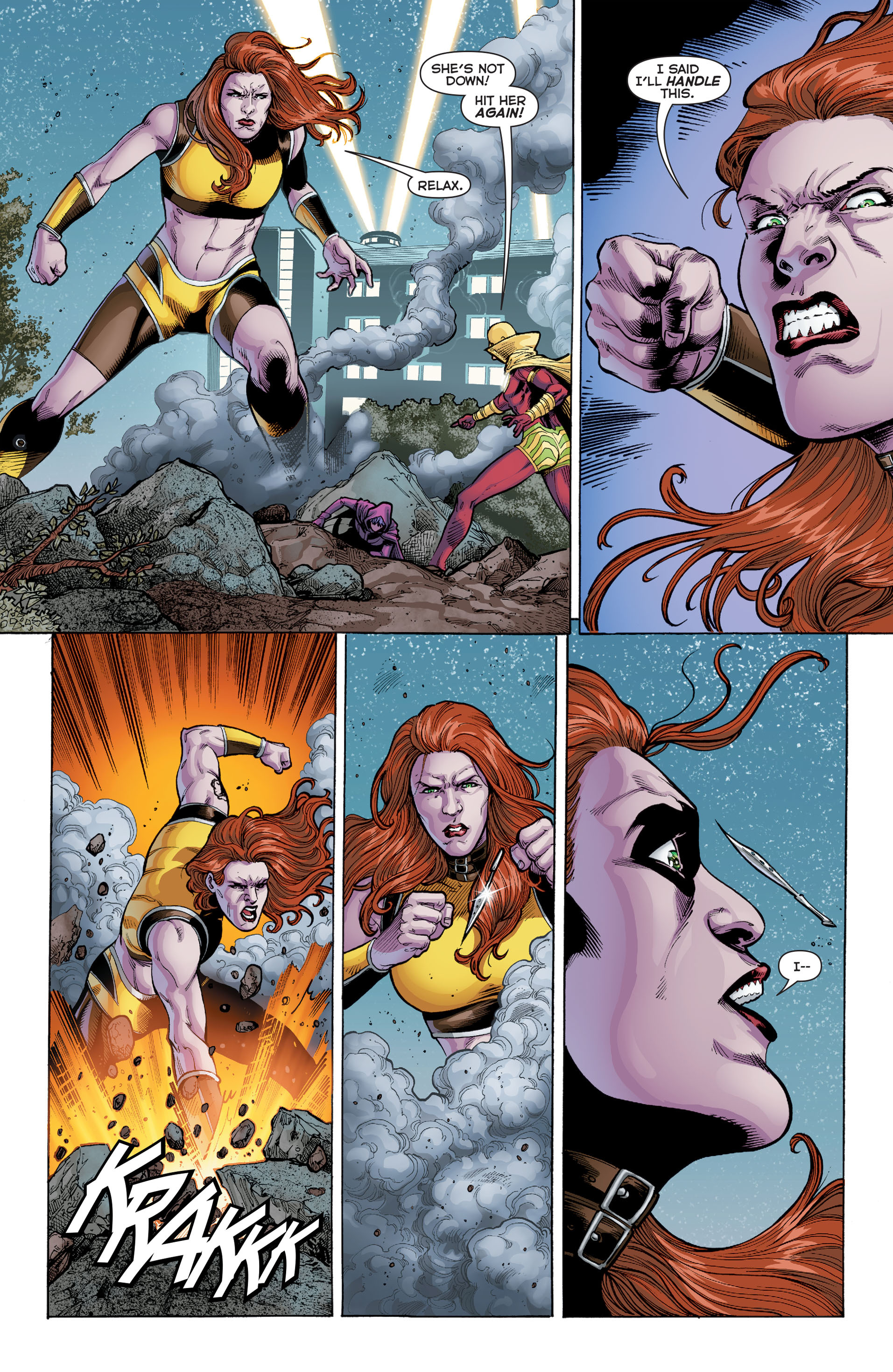 Read online Justice League: Trinity War comic -  Issue # Full - 152