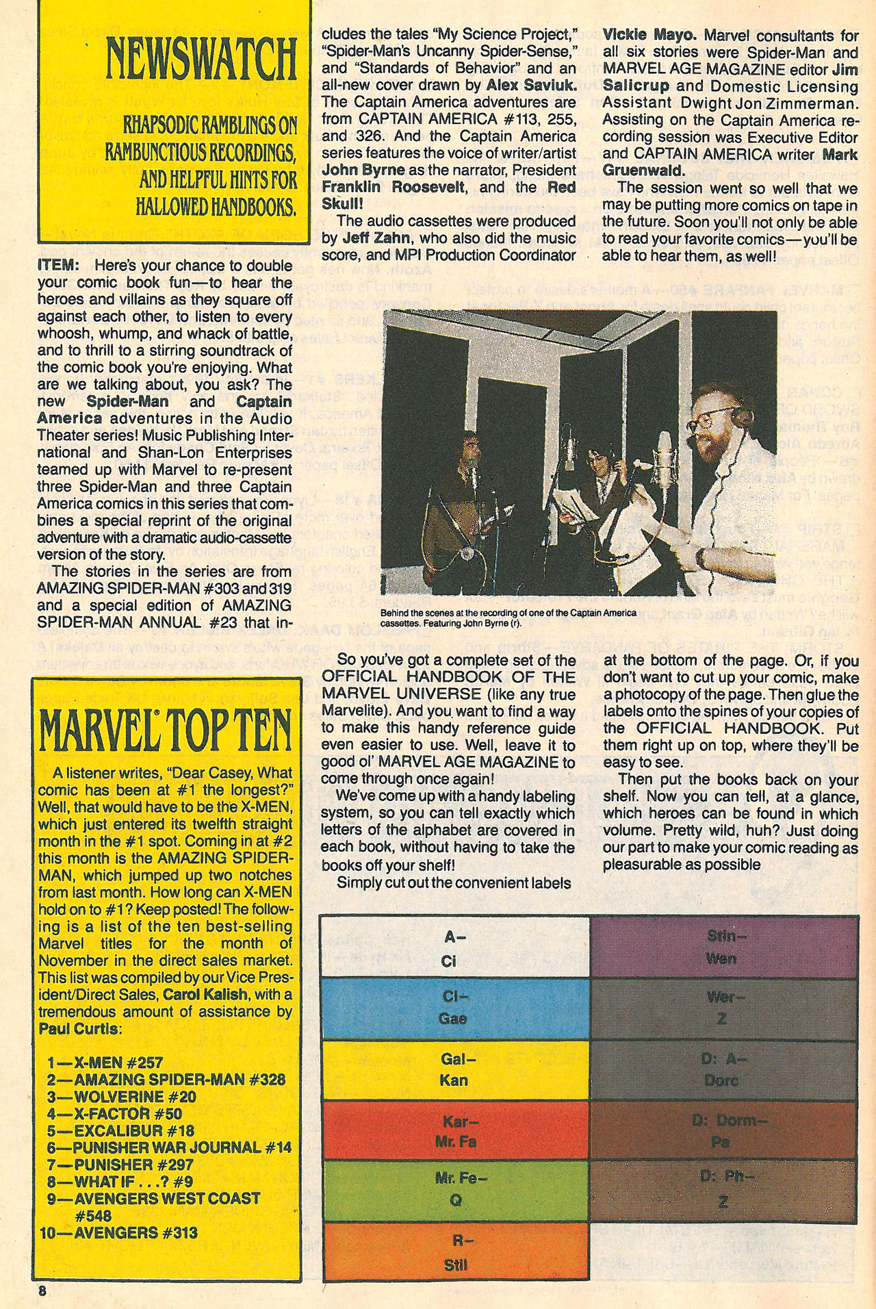 Read online Marvel Age comic -  Issue #86 - 10