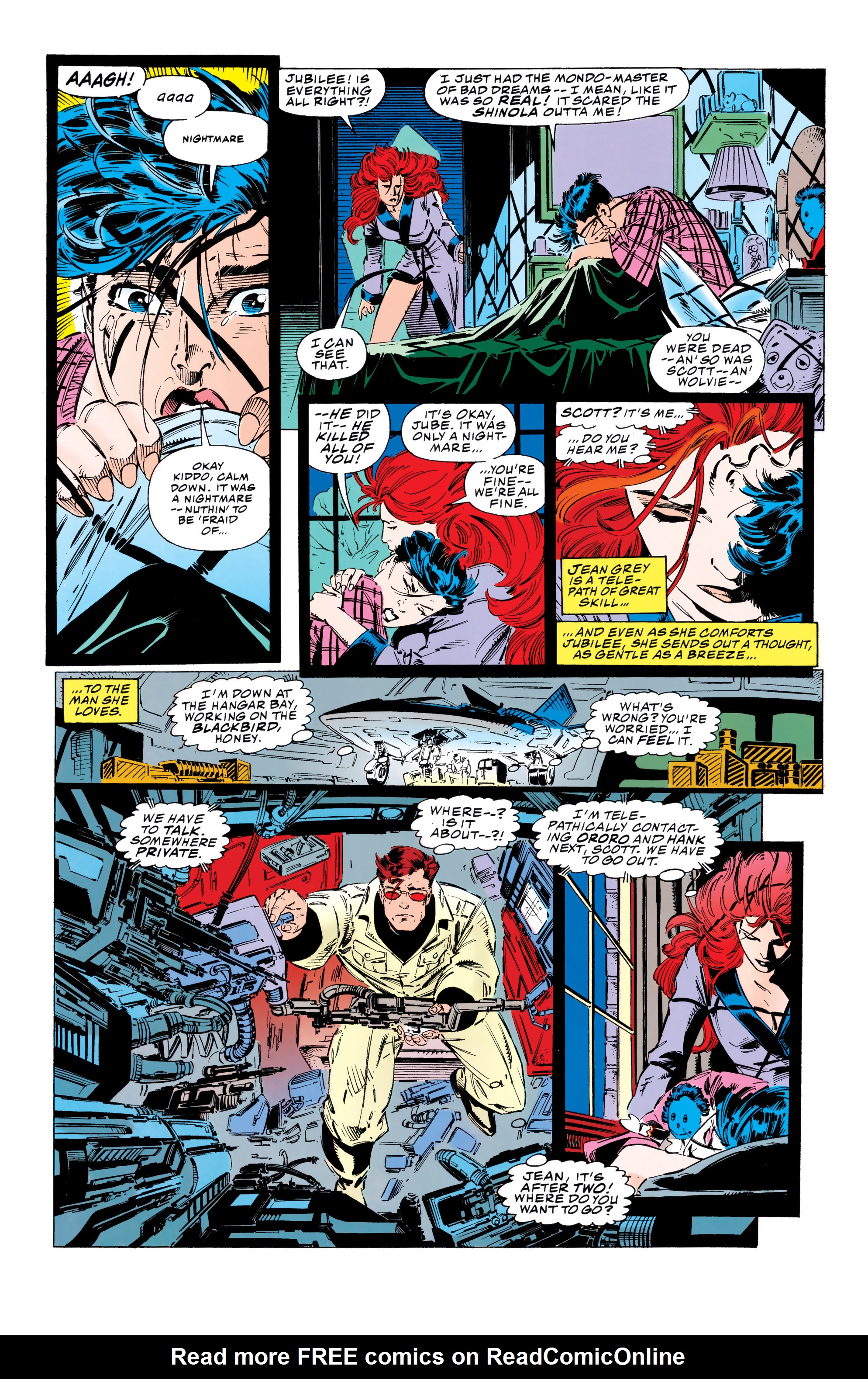 Read online X-Men (1991) comic -  Issue #28 - 4