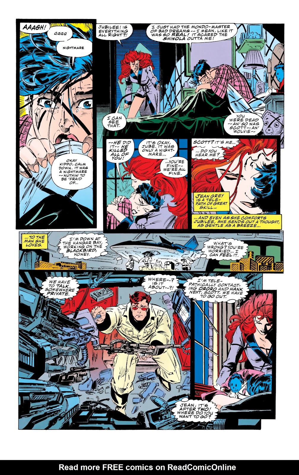 X-Men (1991) issue 28 - Page 4