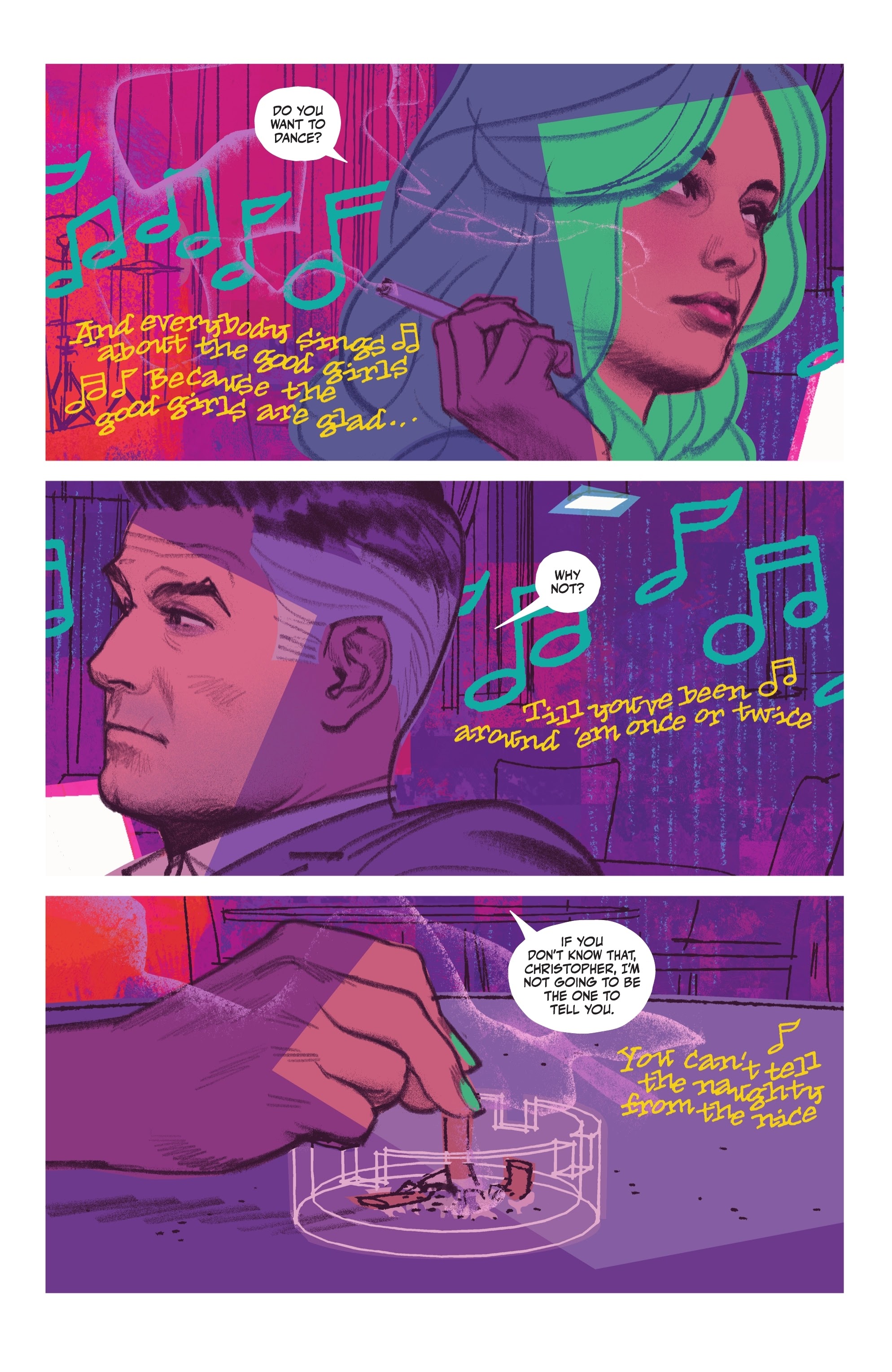 Read online The Human Target comic -  Issue #7 - 4