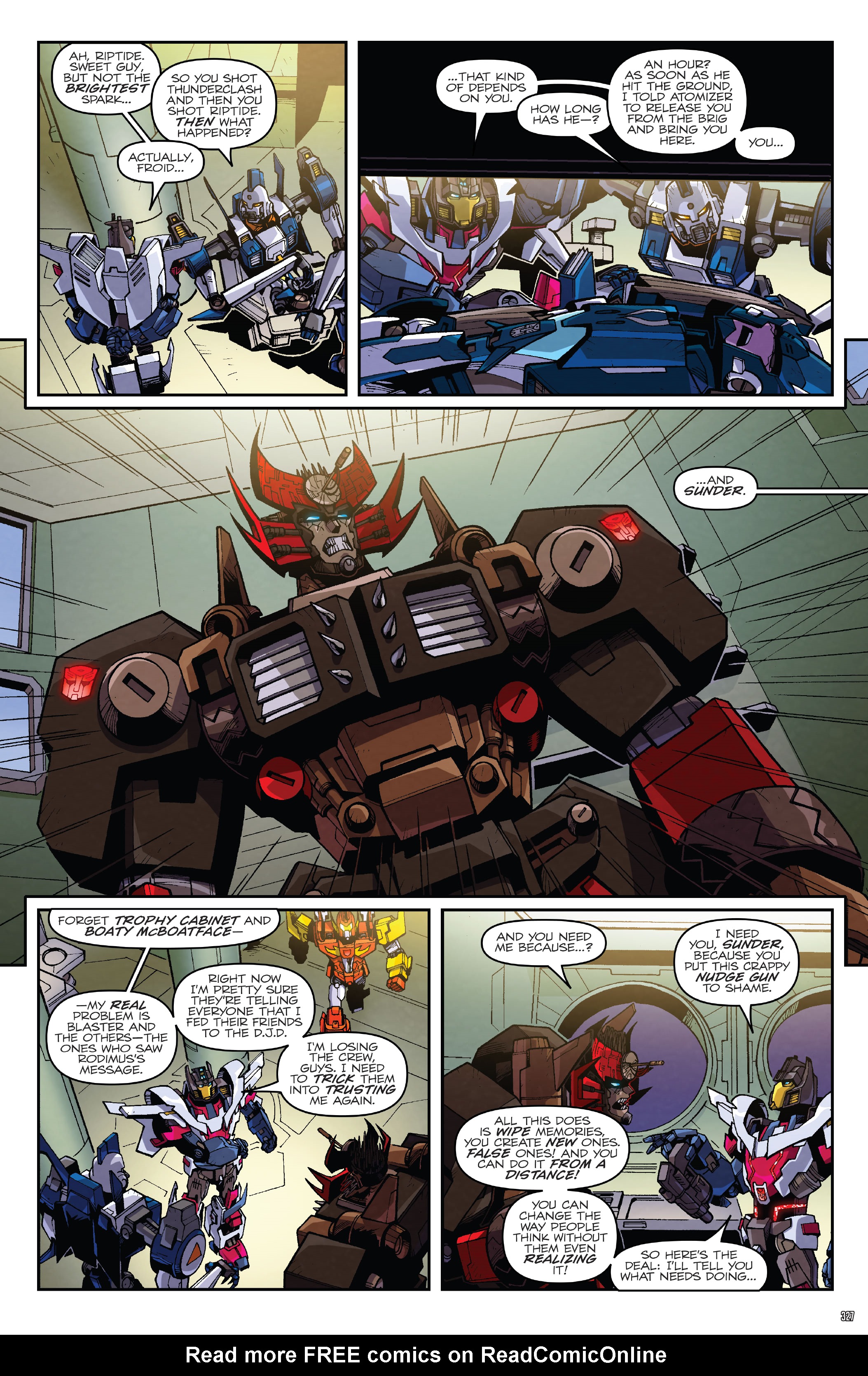 Read online Transformers: The IDW Collection Phase Three comic -  Issue # TPB 3 (Part 4) - 14