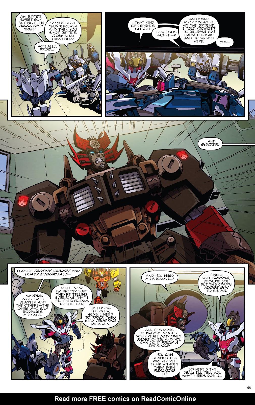 Transformers: The IDW Collection Phase Three issue TPB 3 (Part 4) - Page 14