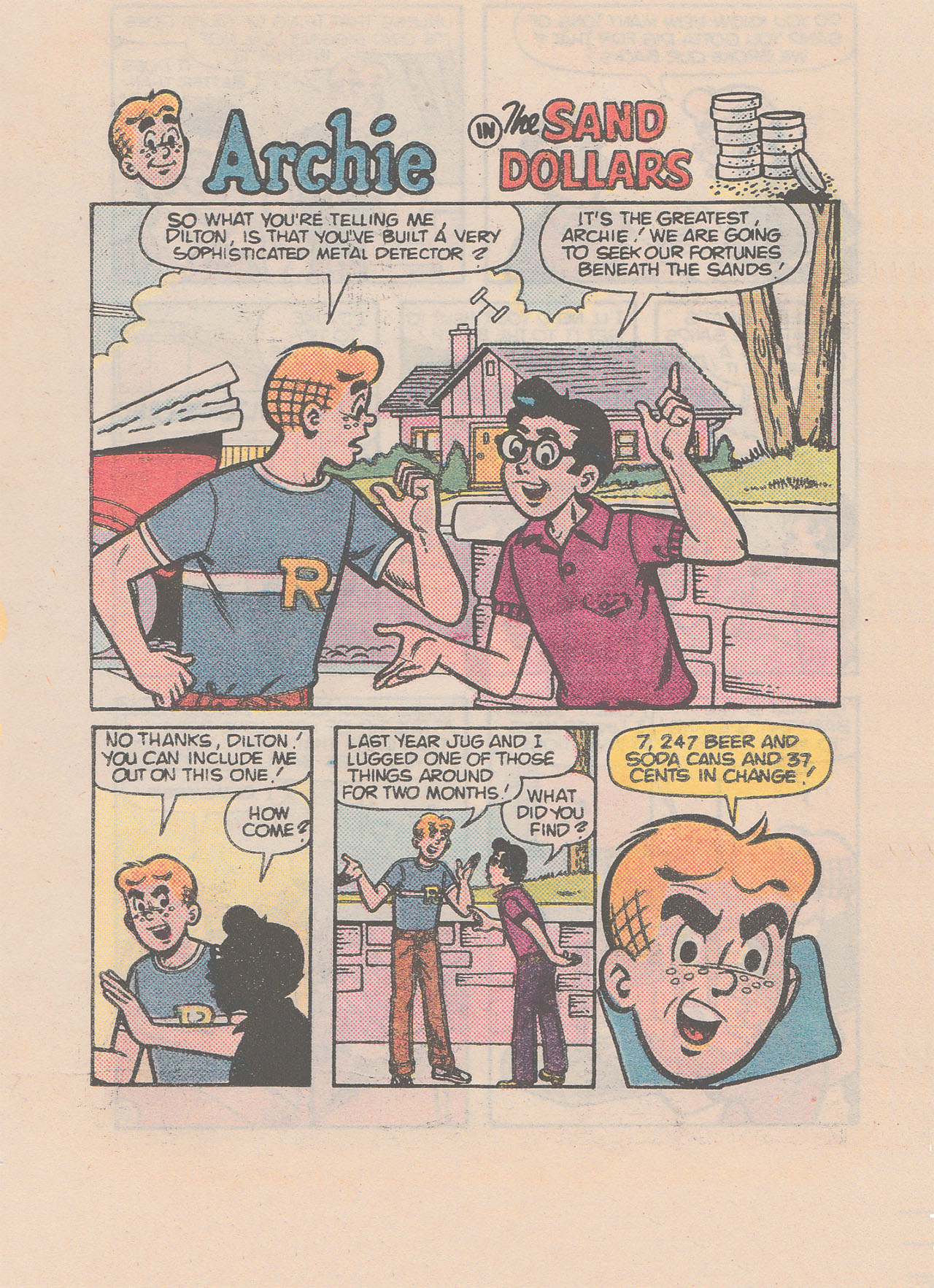 Read online Jughead with Archie Digest Magazine comic -  Issue #87 - 70