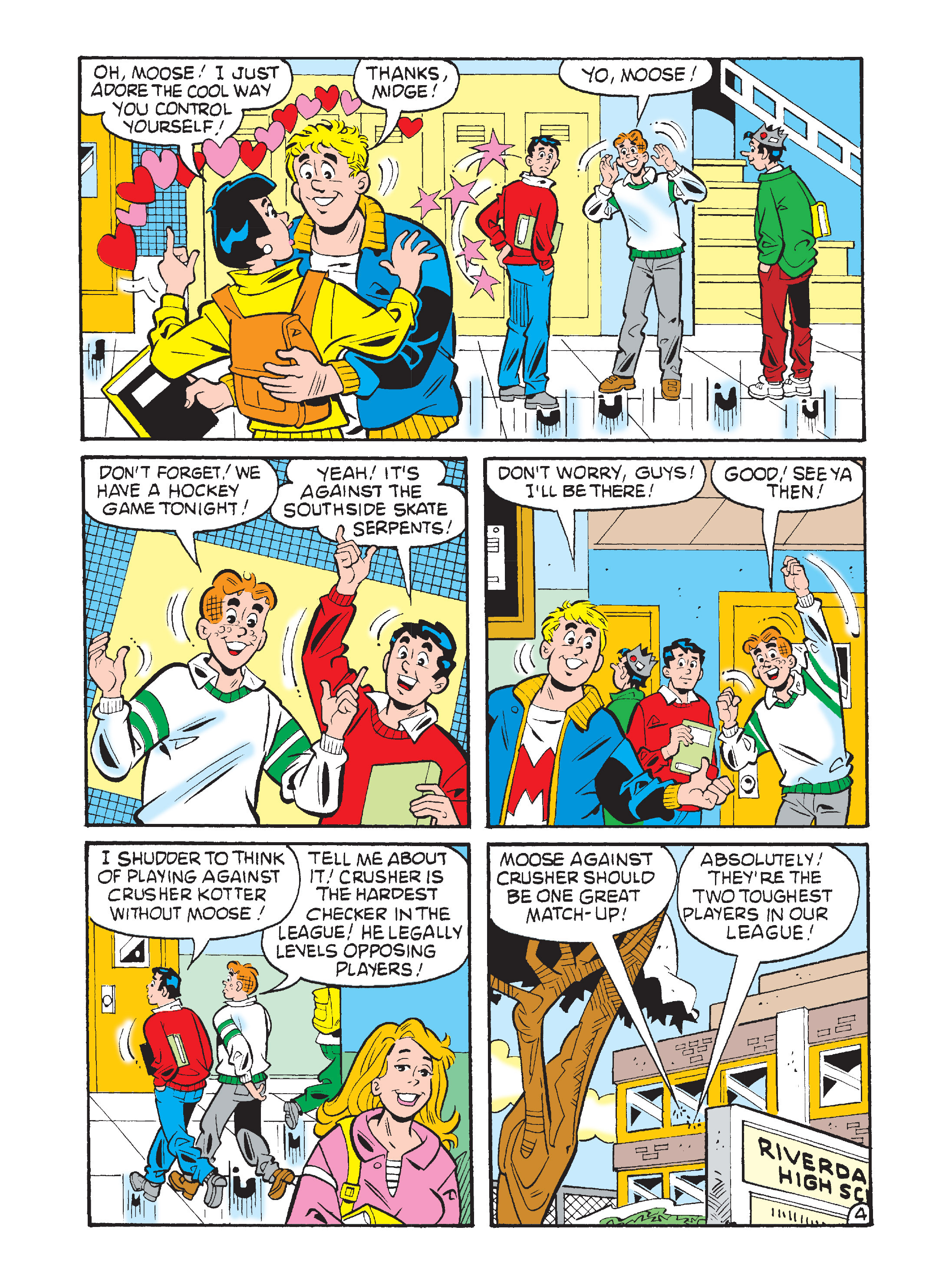 Read online Archie's Funhouse Double Digest comic -  Issue #12 - 108