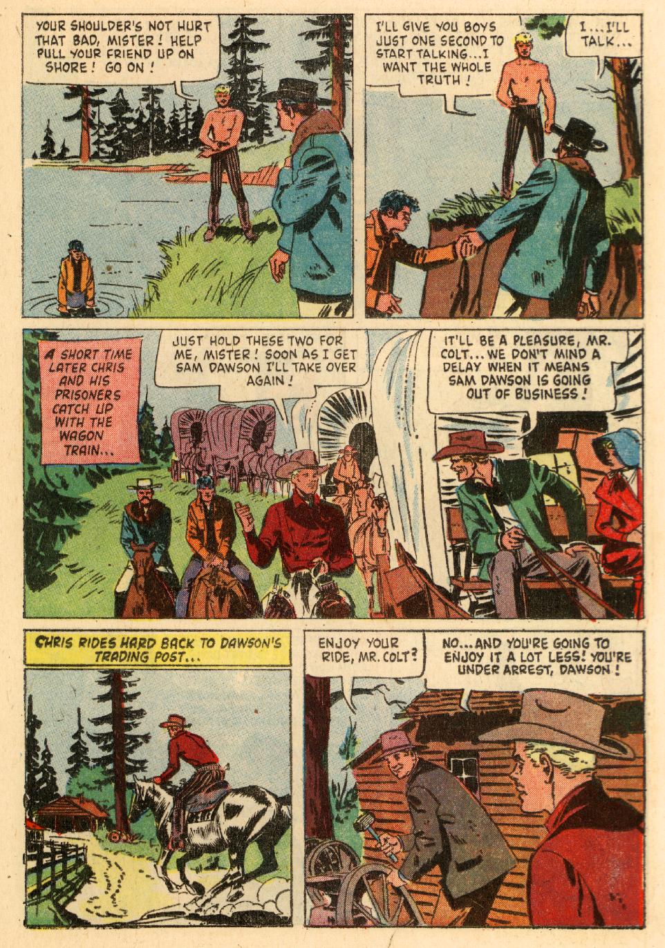 Read online Four Color Comics comic -  Issue #1058 - 17