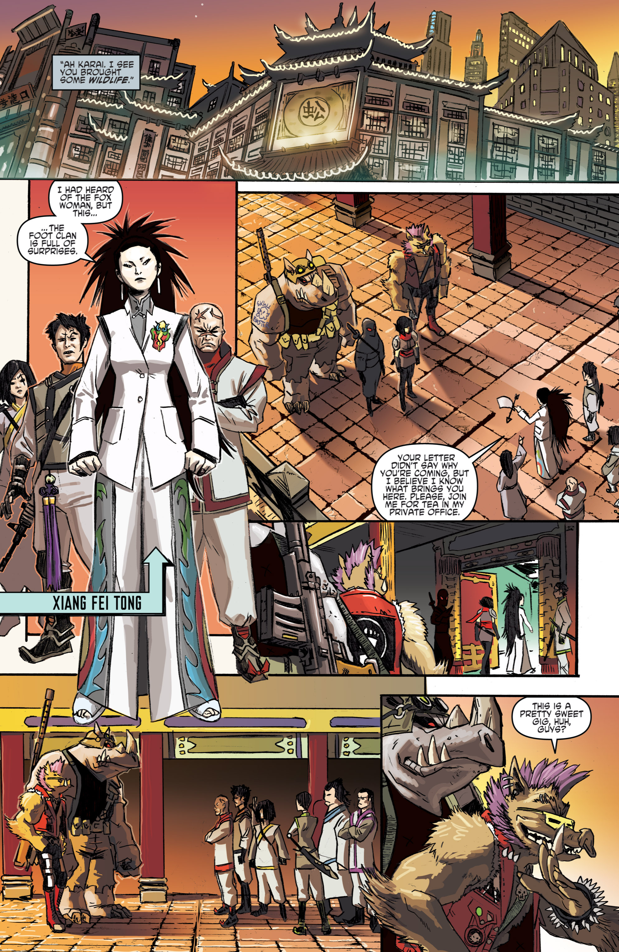 Read online Teenage Mutant Ninja Turtles Villains Microseries comic -  Issue #7 - 8