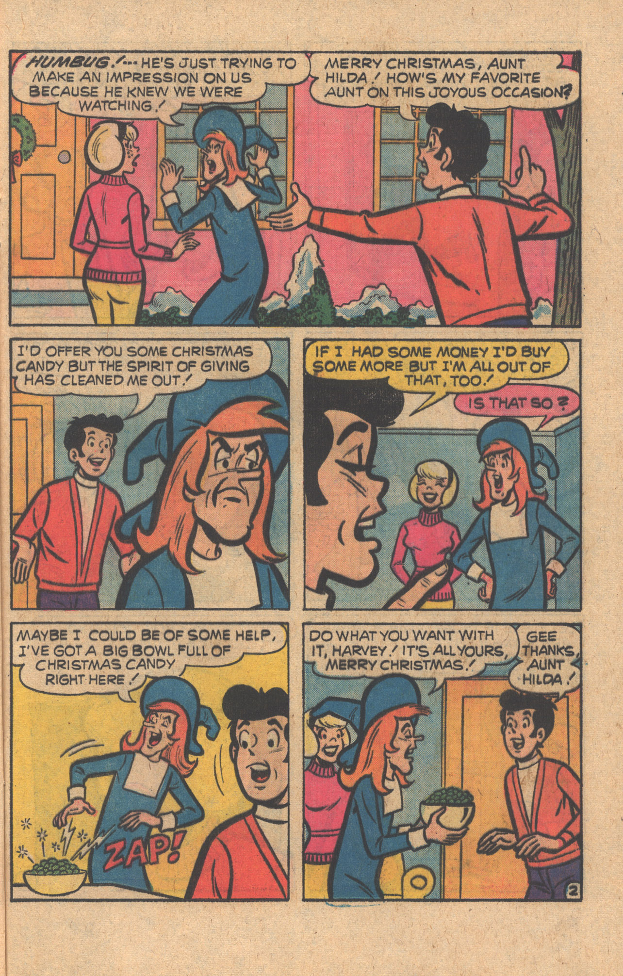 Read online Archie Giant Series Magazine comic -  Issue #243 - 21