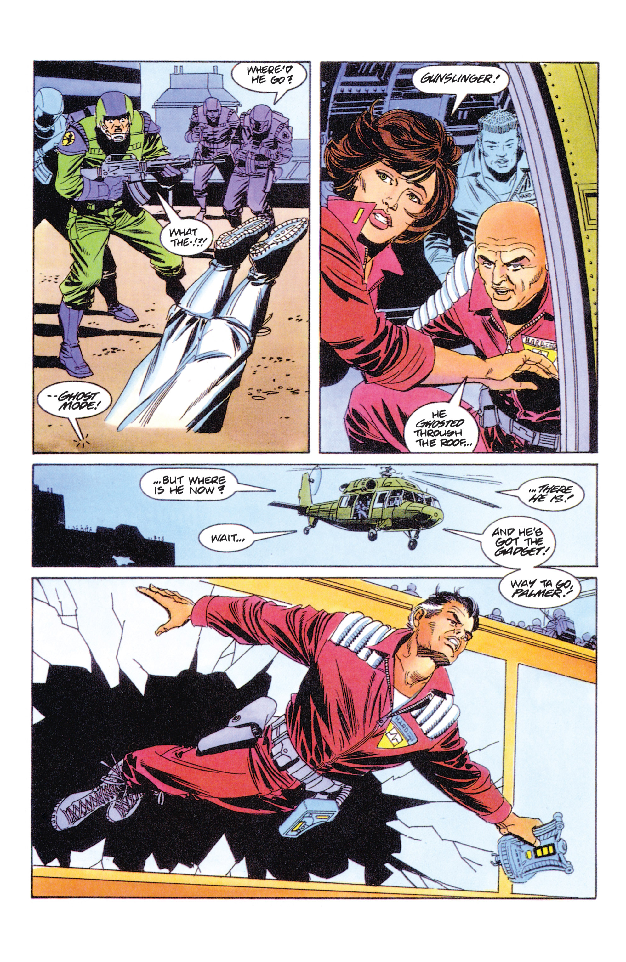 Read online H.A.R.D. Corps comic -  Issue #19 - 20