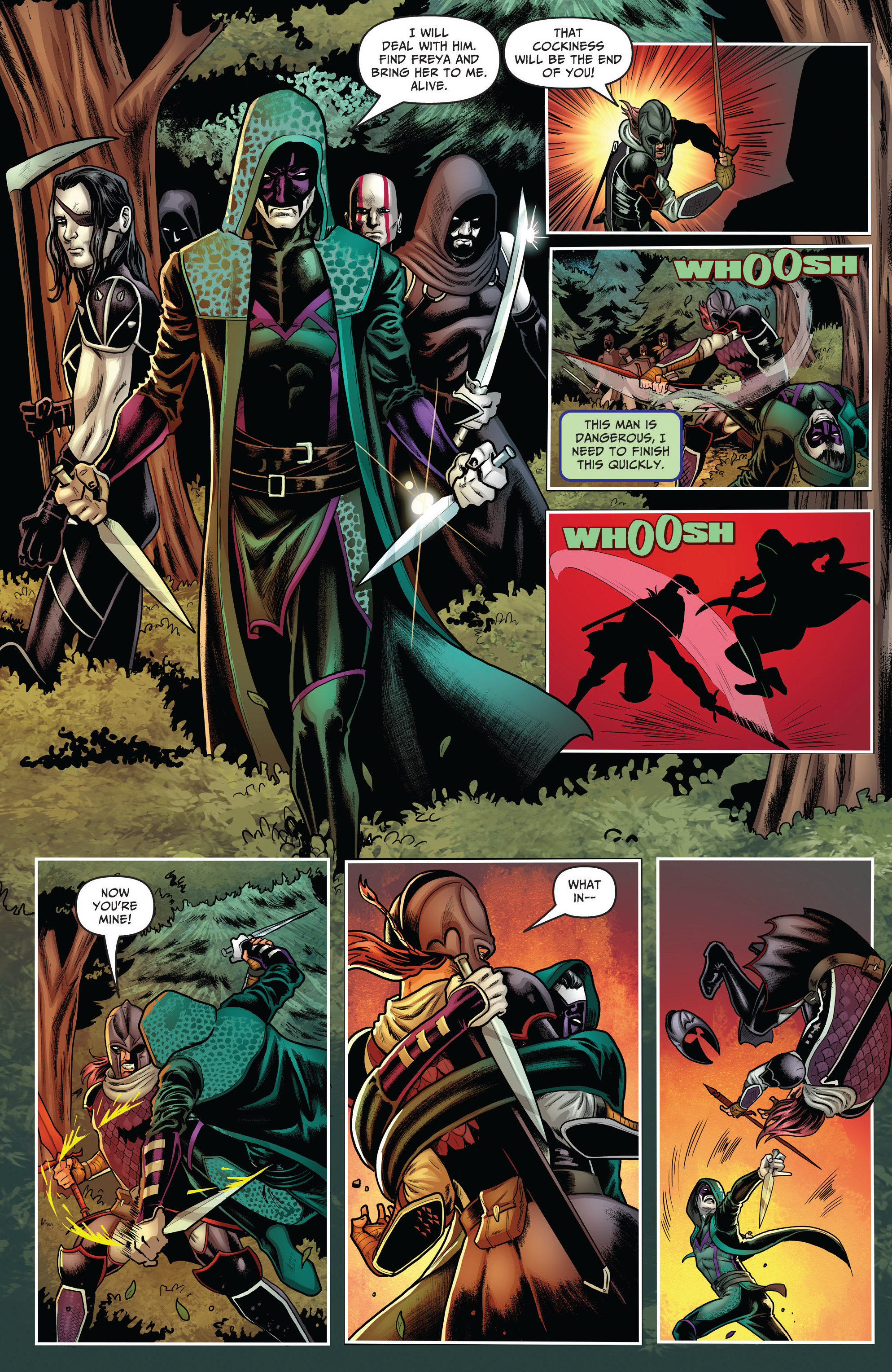 Read online Dragonsblood comic -  Issue #4 - 9