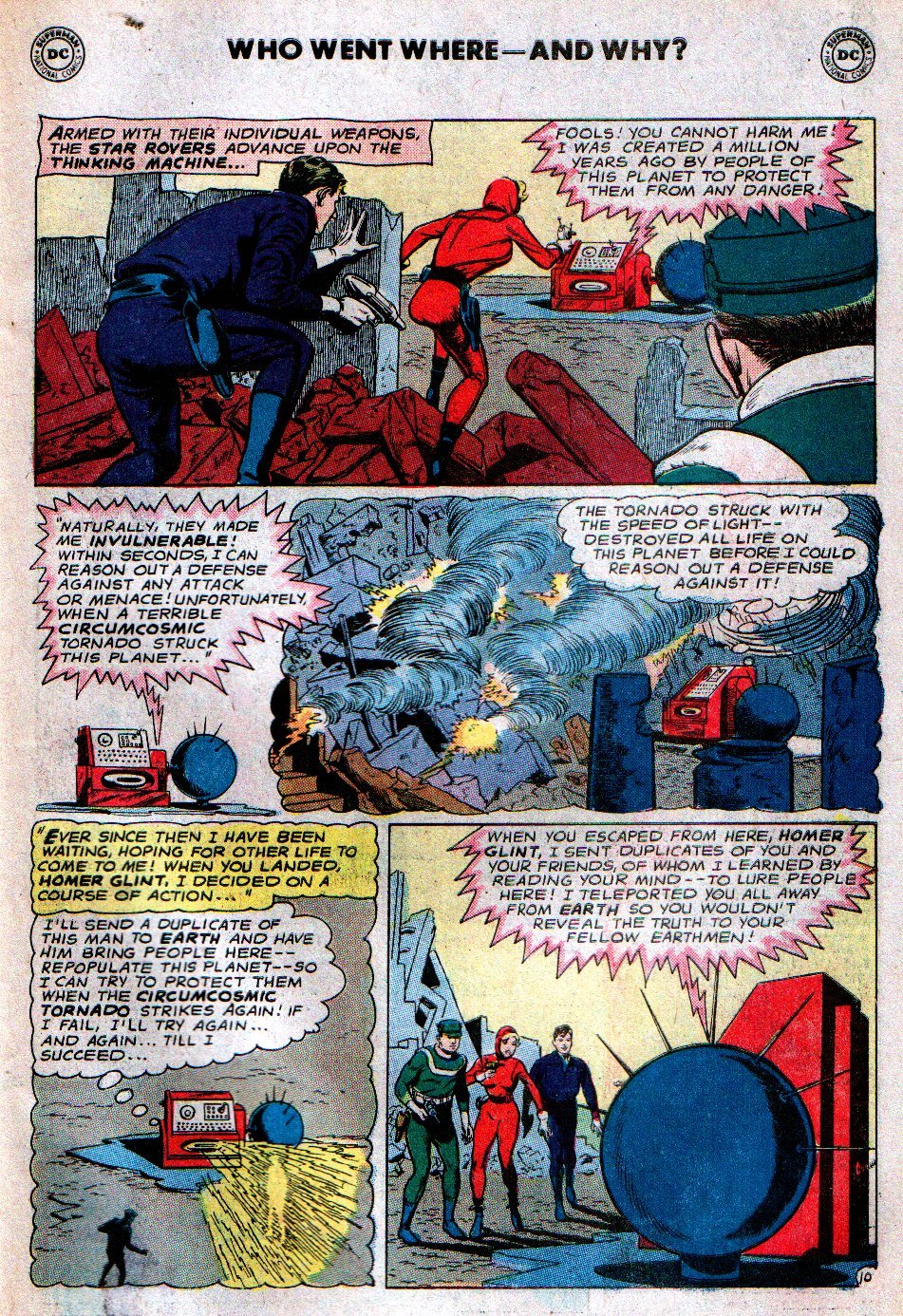 Read online From Beyond the Unknown comic -  Issue #19 - 31