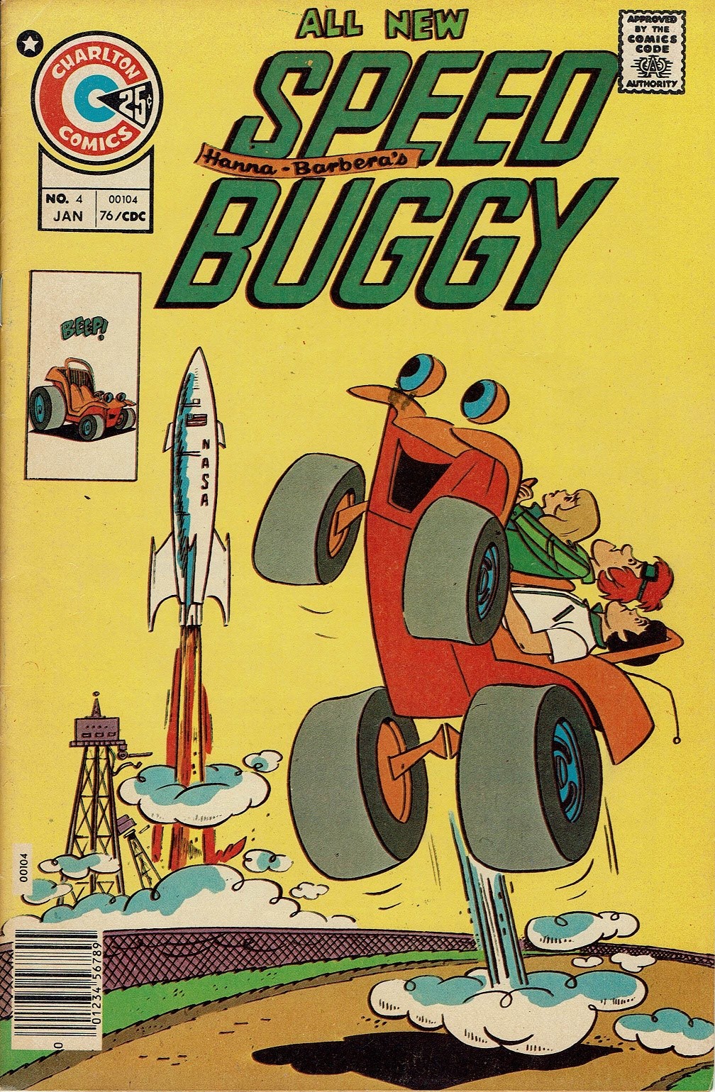 Read online Speed Buggy comic -  Issue #4 - 1