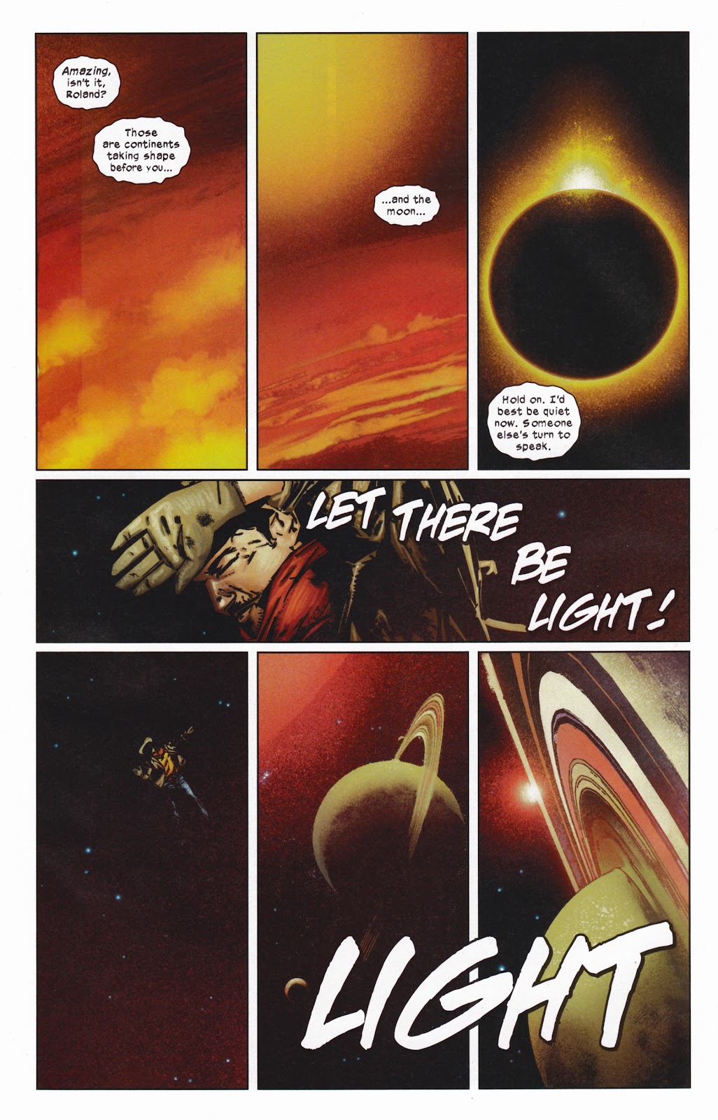Dark Tower: The Gunslinger - The Man in Black issue 5 - Page 13