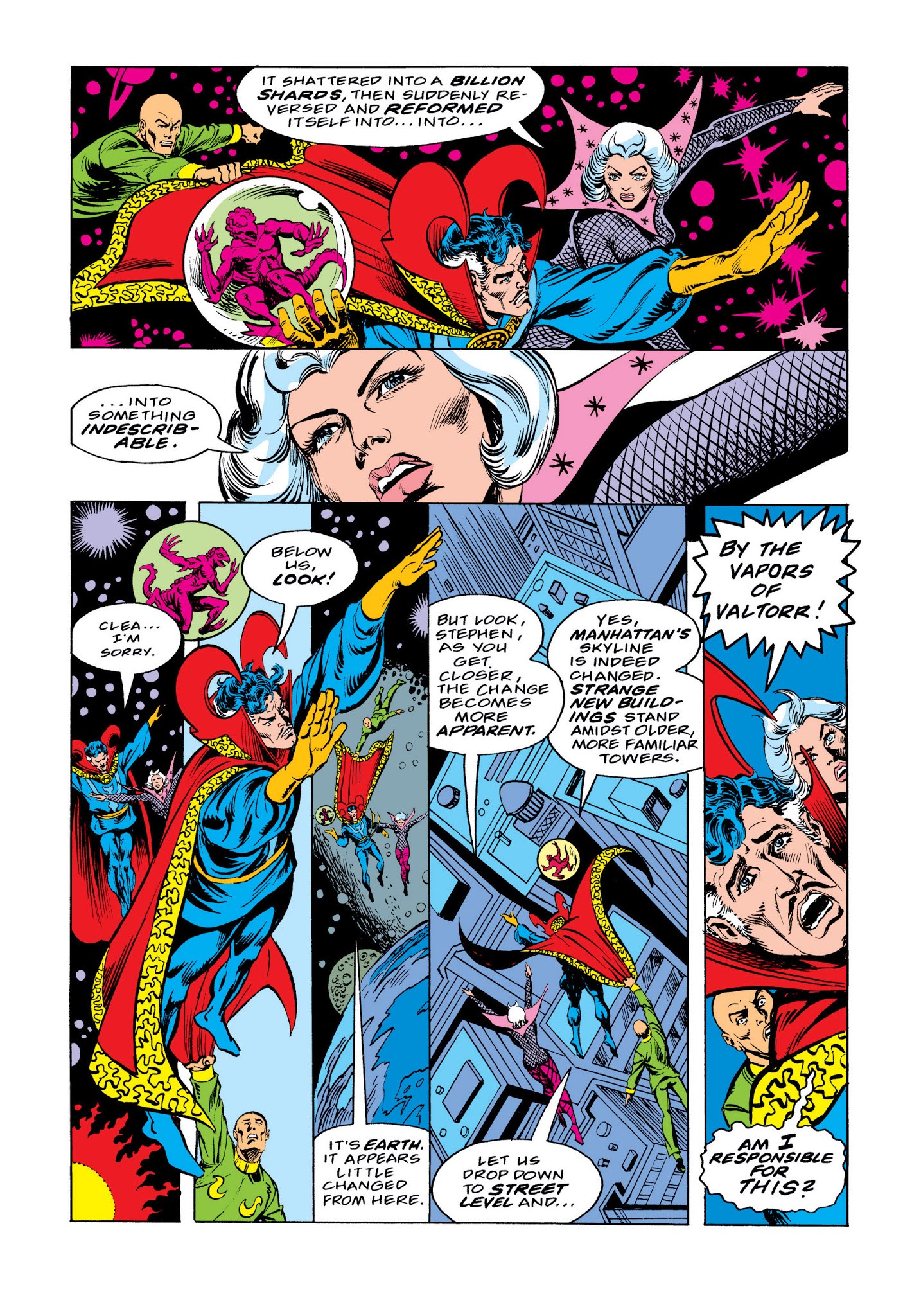 Read online Marvel Masterworks: Doctor Strange comic -  Issue # TPB 7 (Part 1) - 52