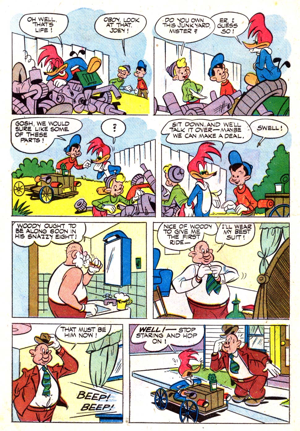 Read online Four Color Comics comic -  Issue #336 - 34