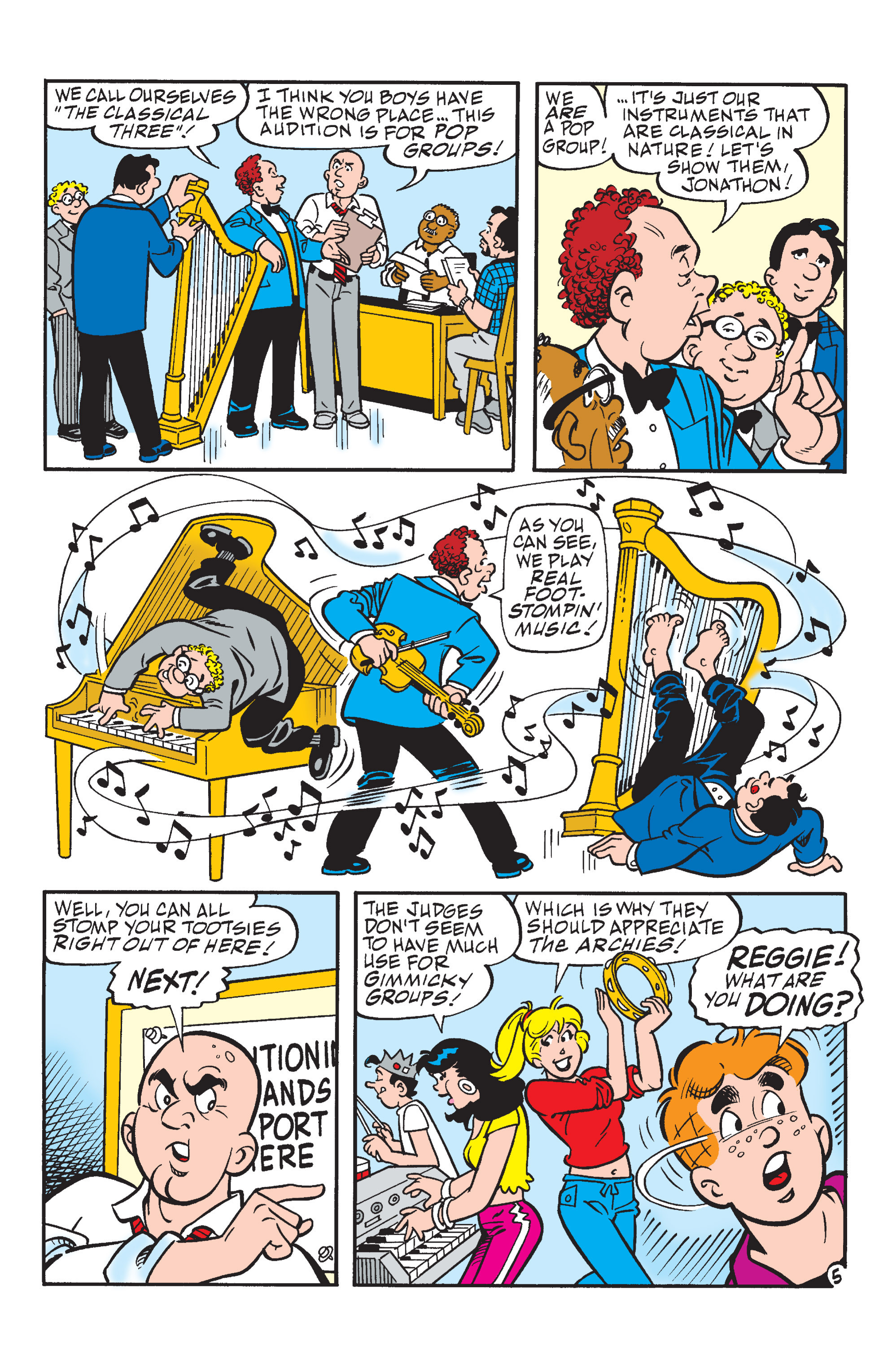 Read online Pep Digital comic -  Issue #20 - 24