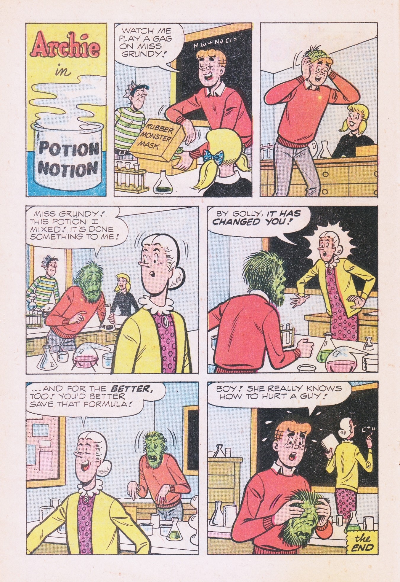 Read online Pep Comics comic -  Issue #216 - 10