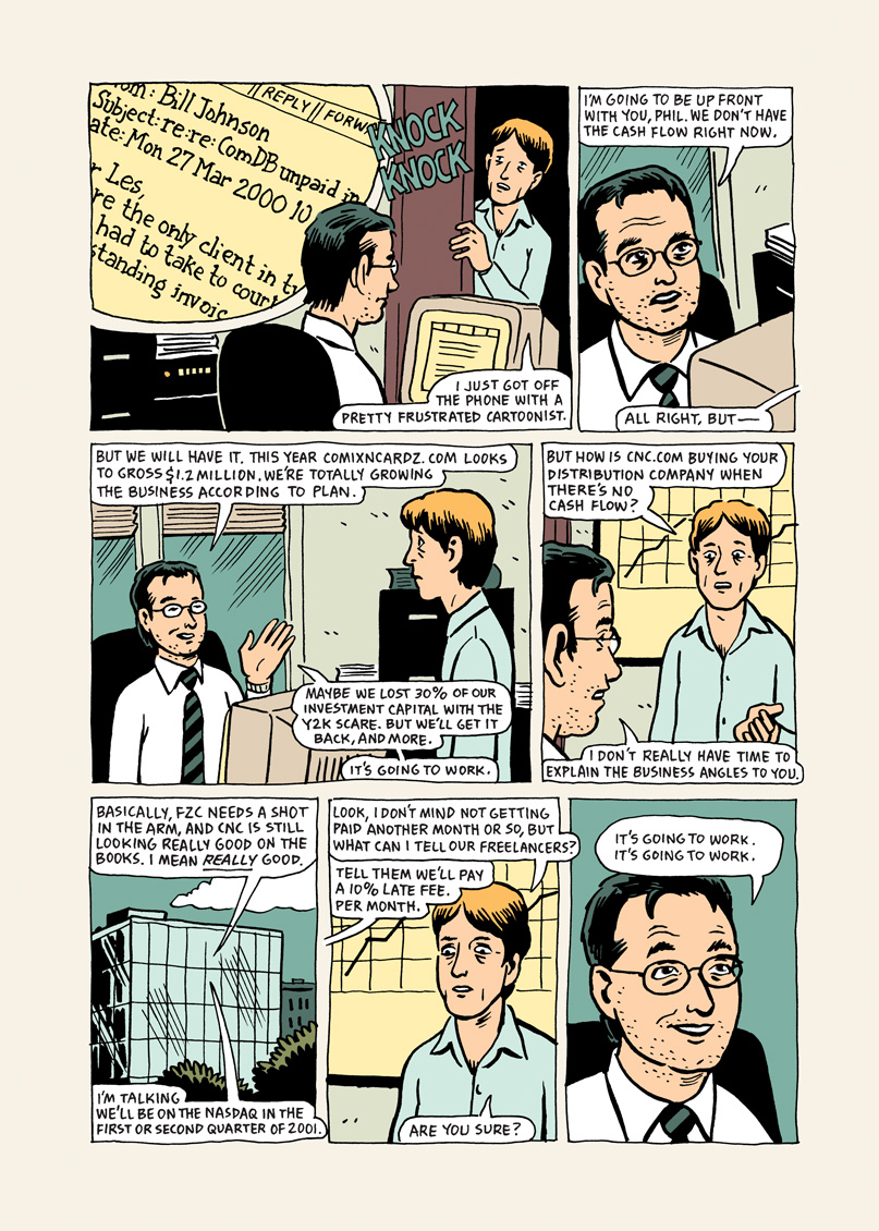 Read online MySpace Dark Horse Presents comic -  Issue #26 - 23