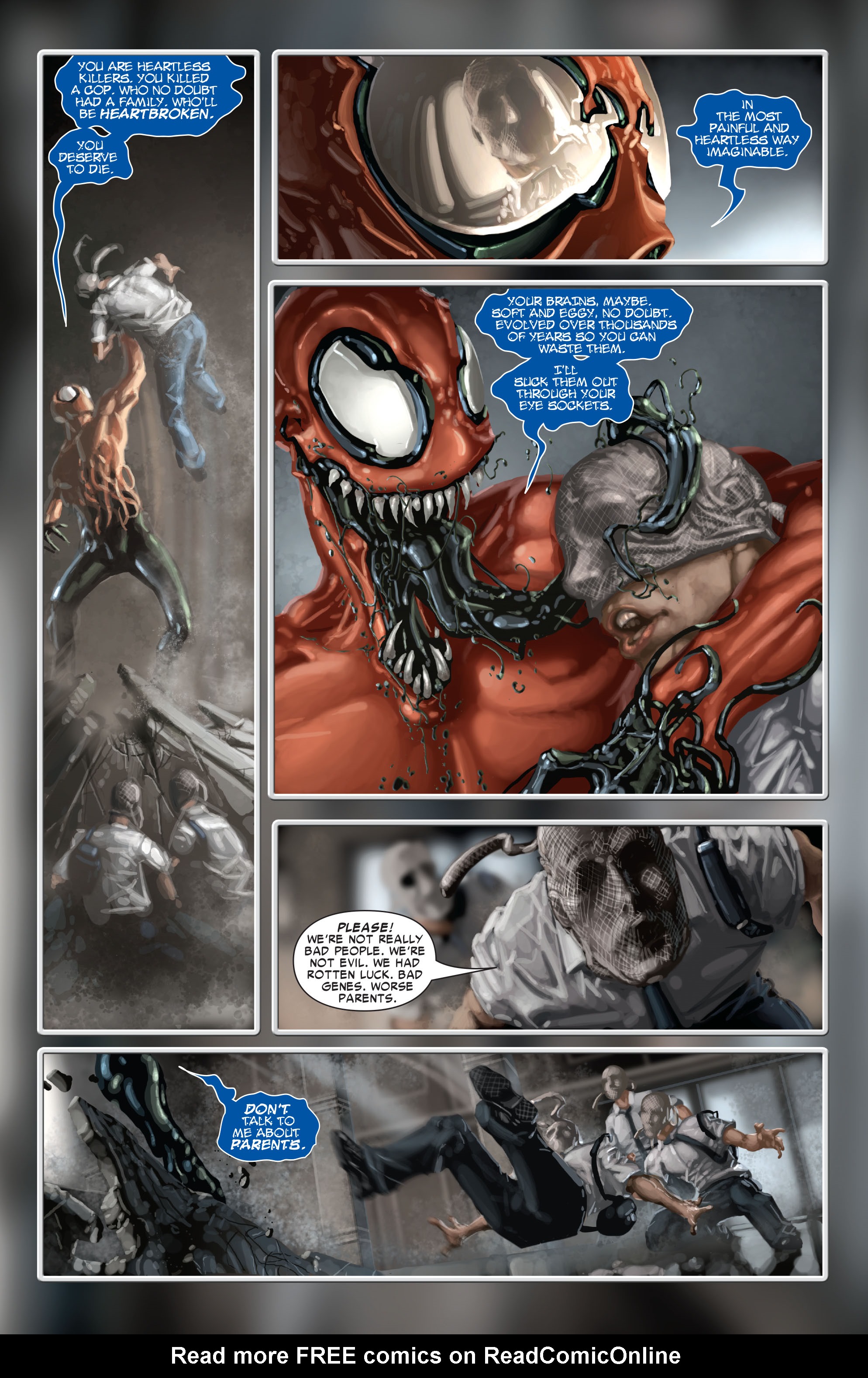 Read online Venom vs. Carnage comic -  Issue #3 - 23