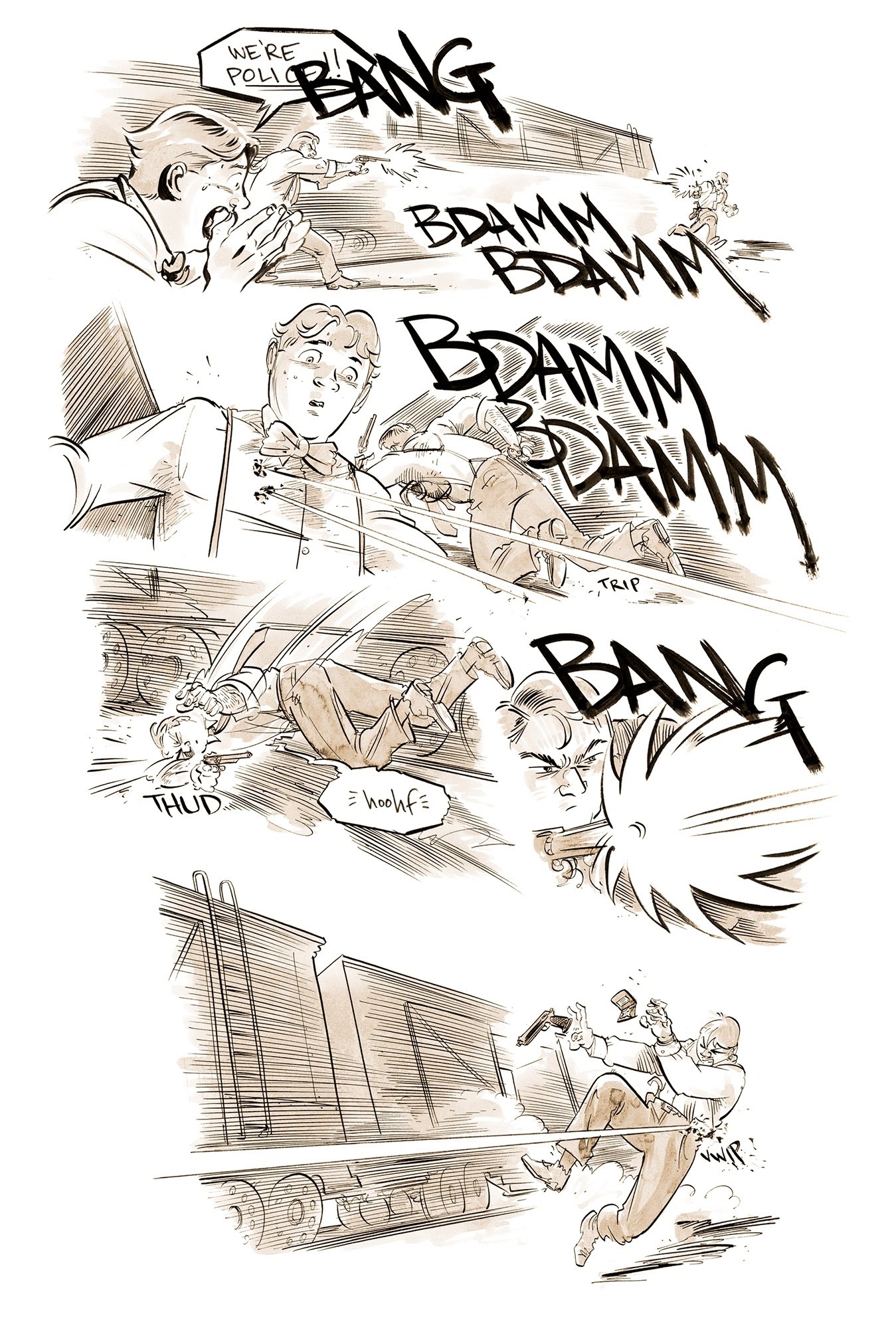 Read online Two Dead comic -  Issue # TPB (Part 3) - 32