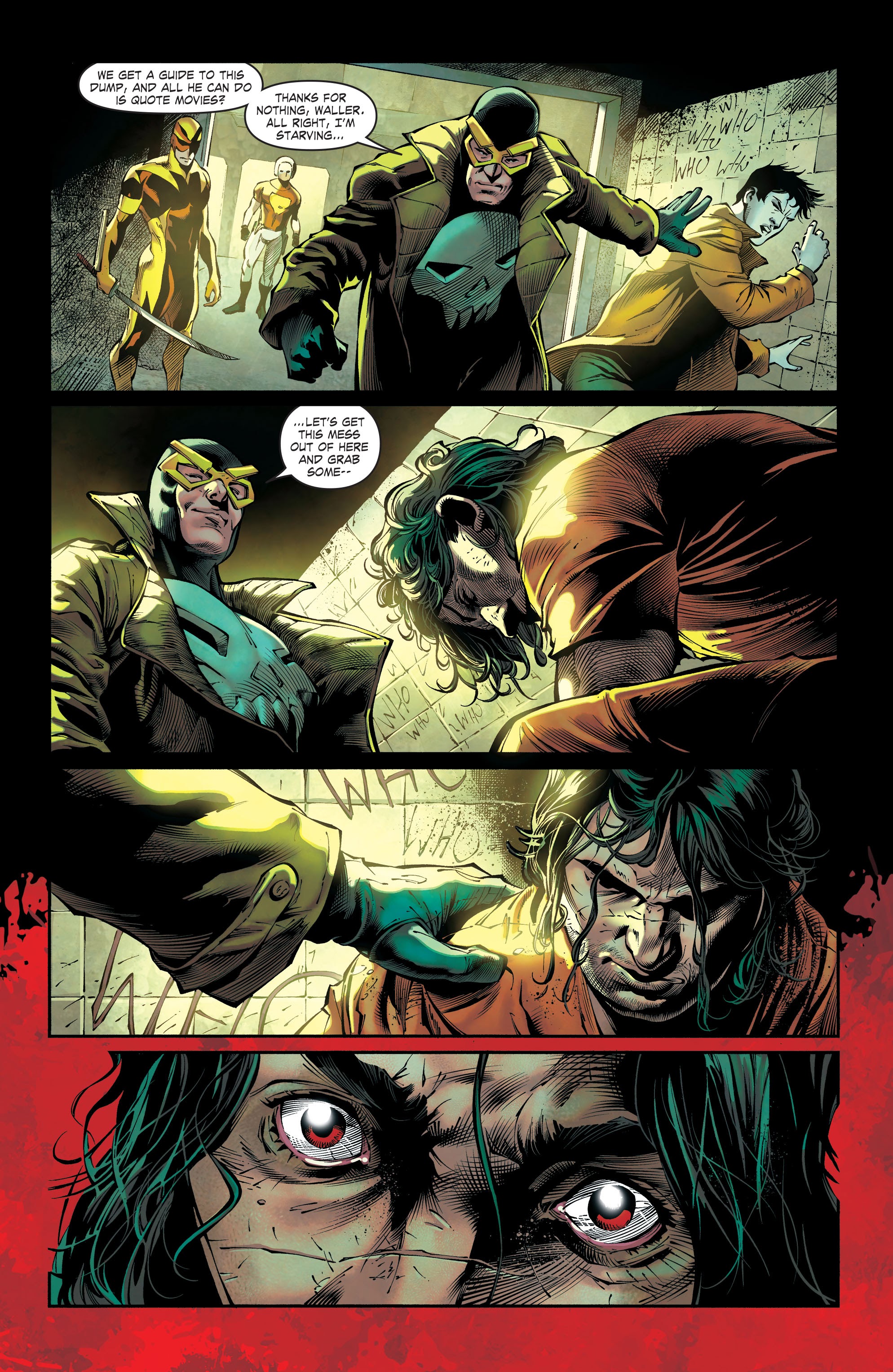 Read online Suicide Squad (2021) comic -  Issue #1 - 14