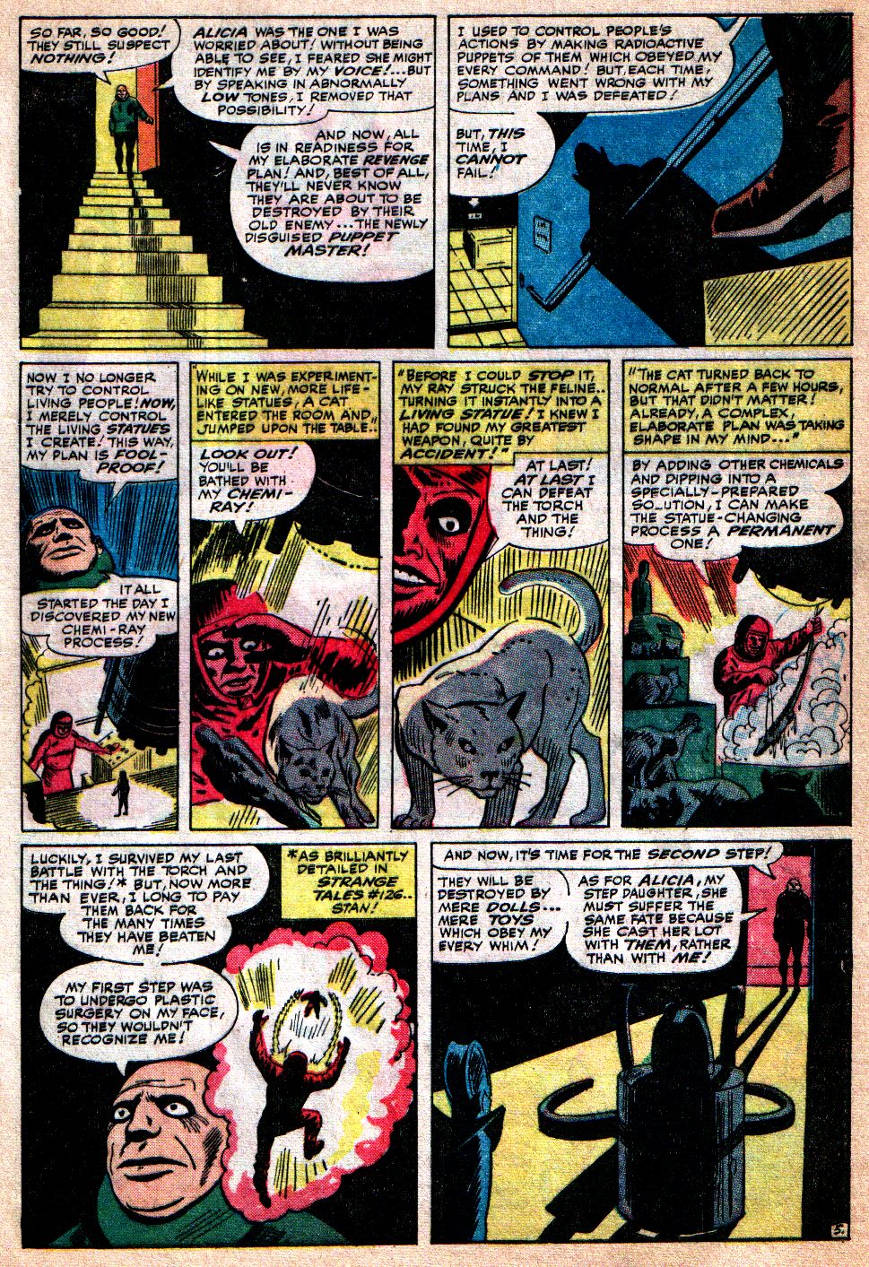 Read online Strange Tales (1951) comic -  Issue #133 - 9