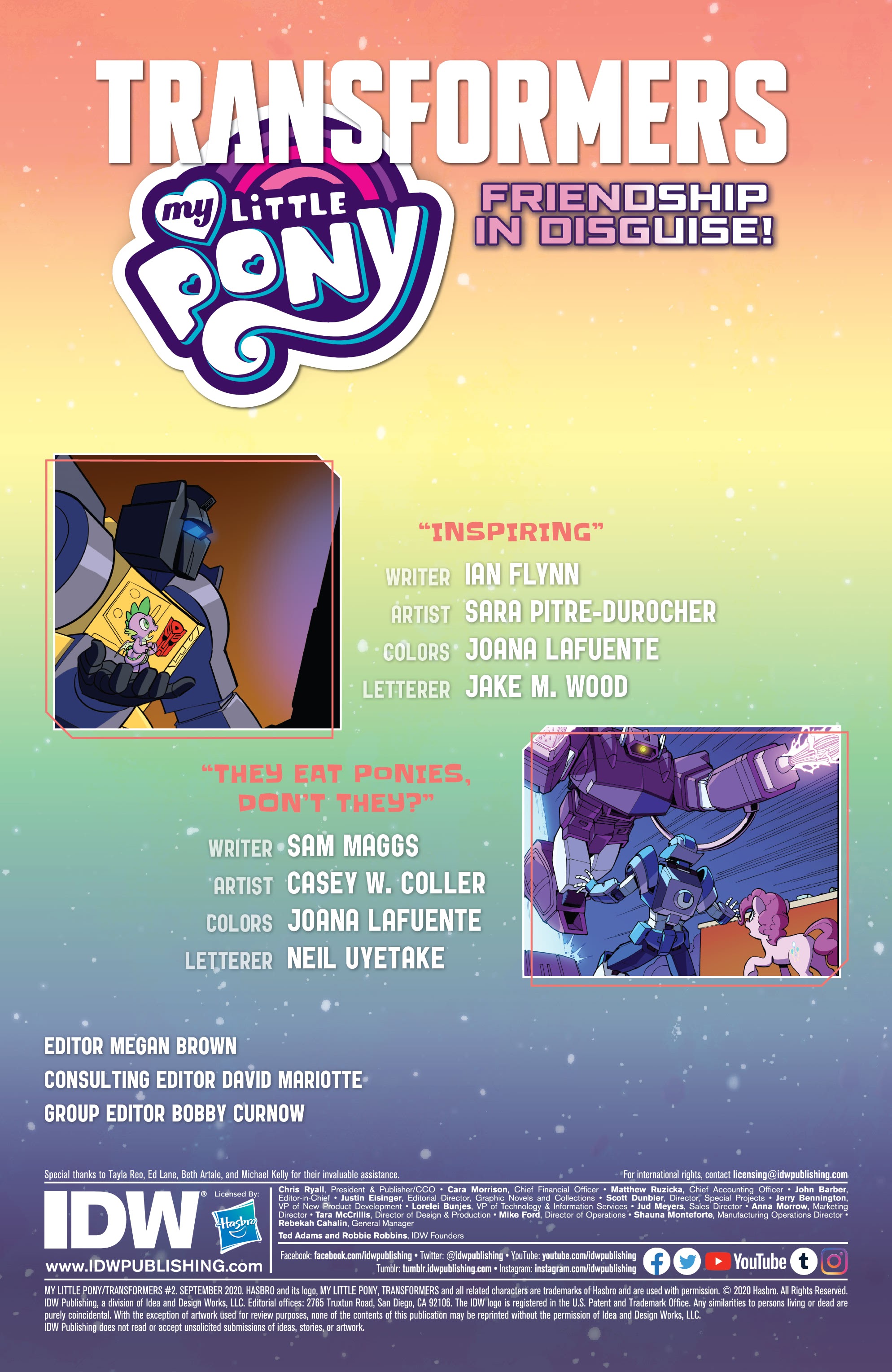 Read online My Little Pony/Transformers comic -  Issue #2 - 2