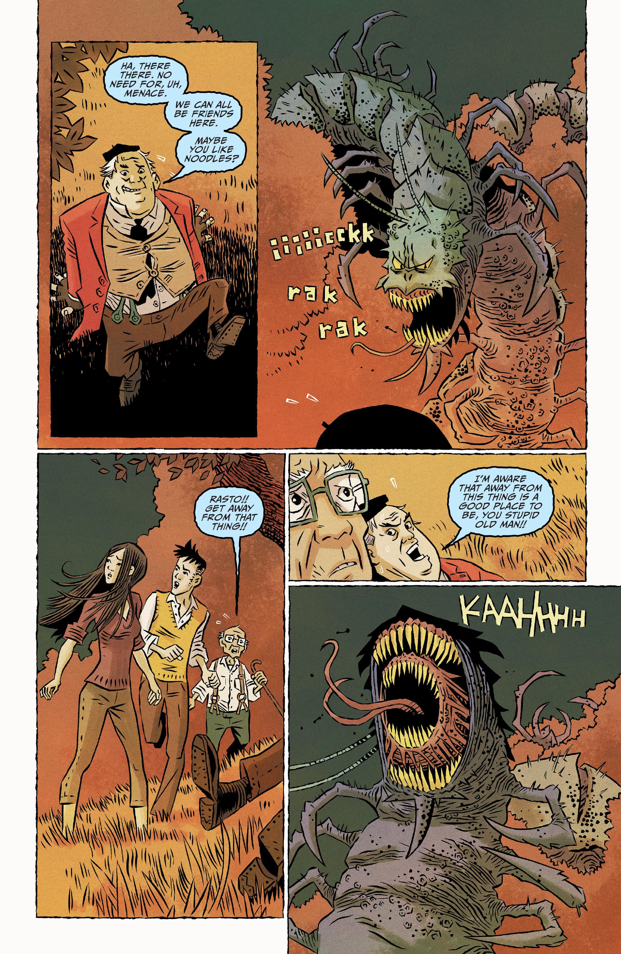 Read online Ghost Tree comic -  Issue #3 - 21