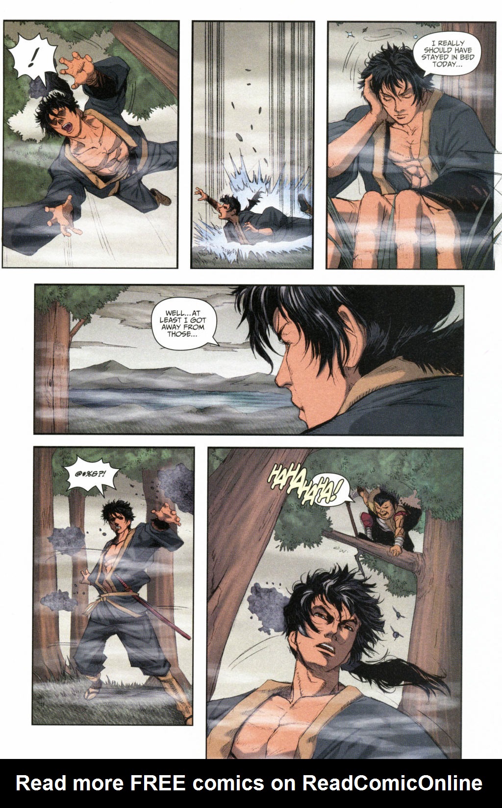 Read online Ninja Scroll comic -  Issue #2 - 14