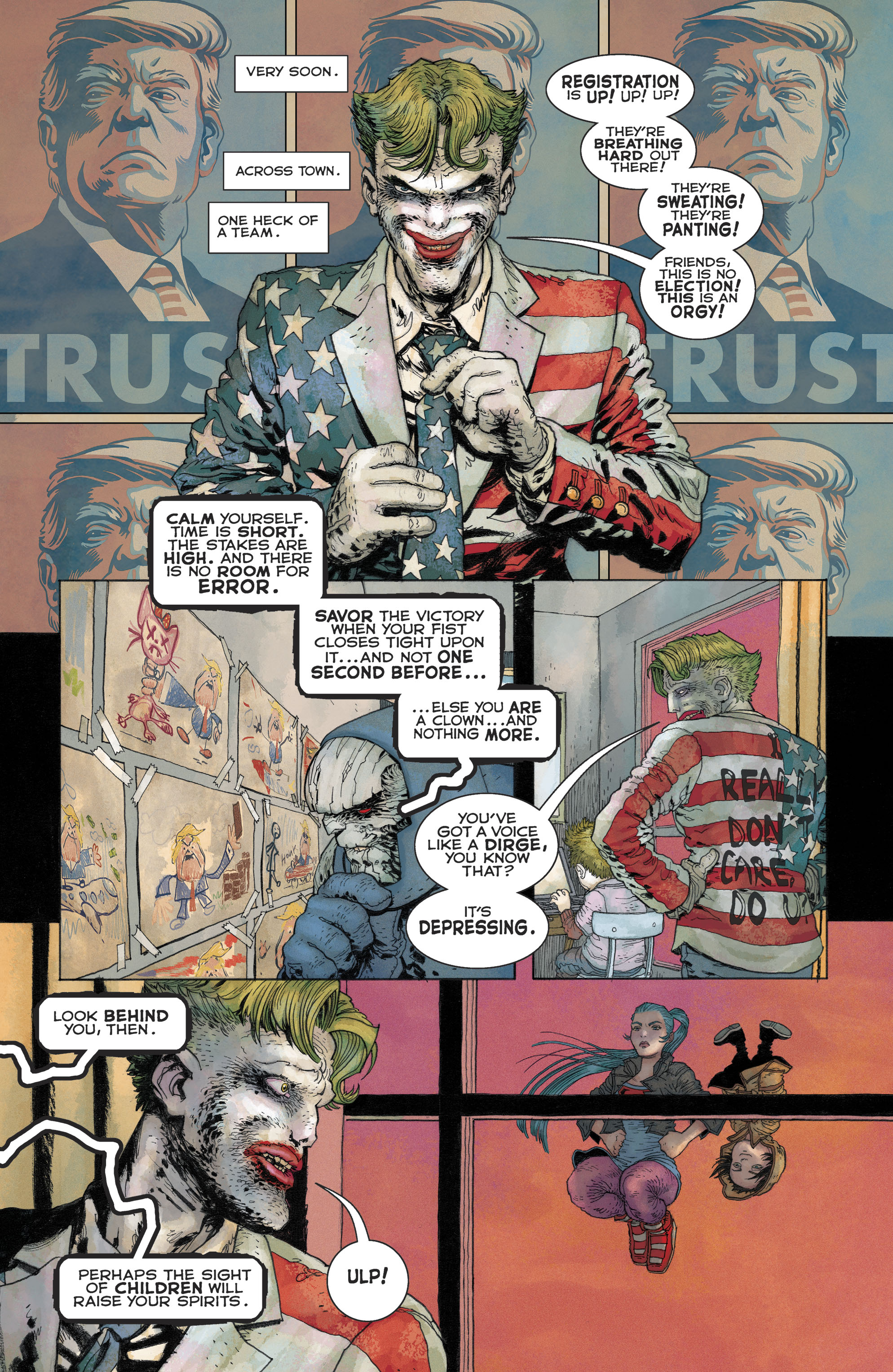 Read online Dark Knight Returns: The Golden Child comic -  Issue # Full - 18