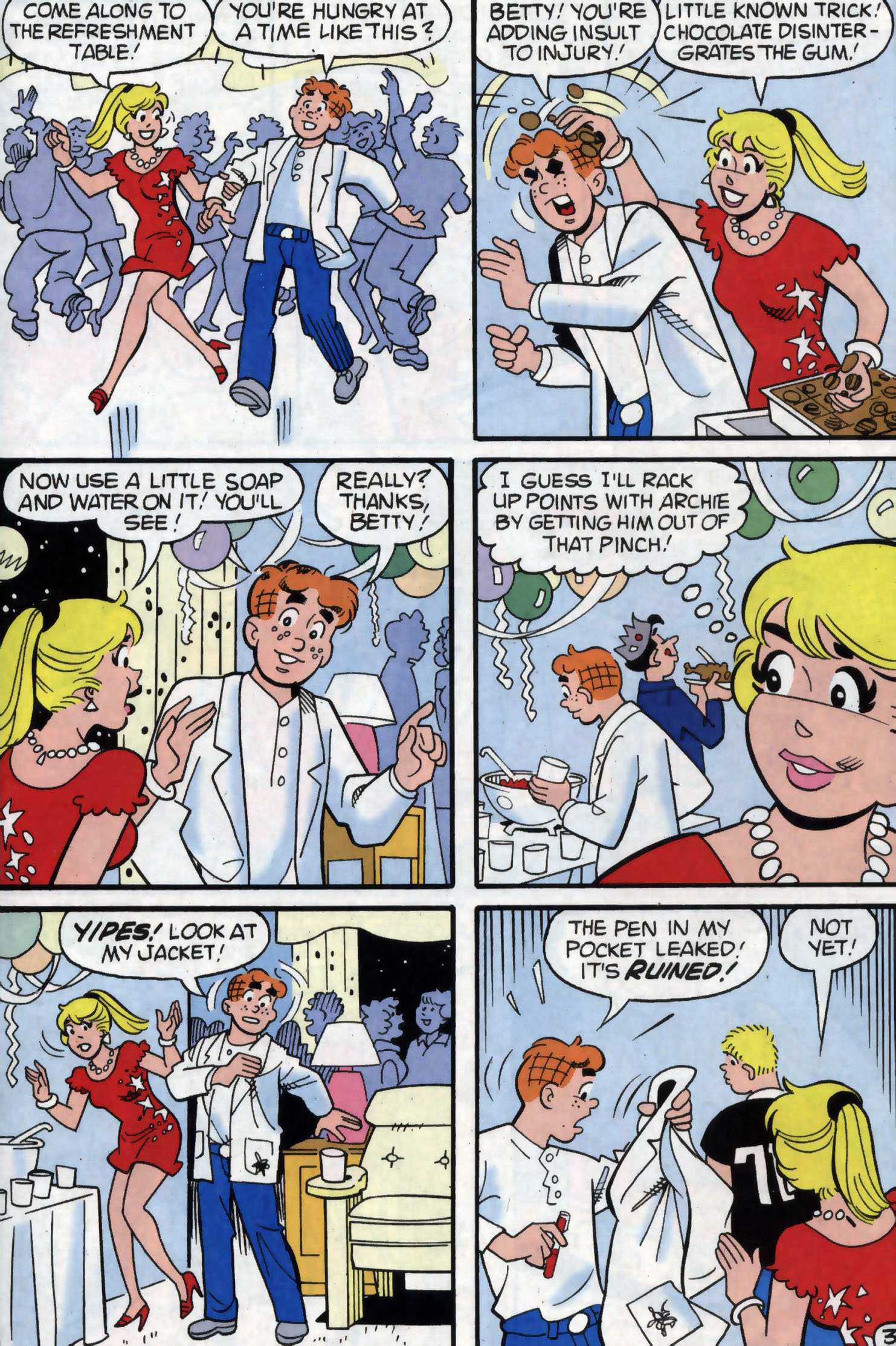 Read online Betty comic -  Issue #119 - 4