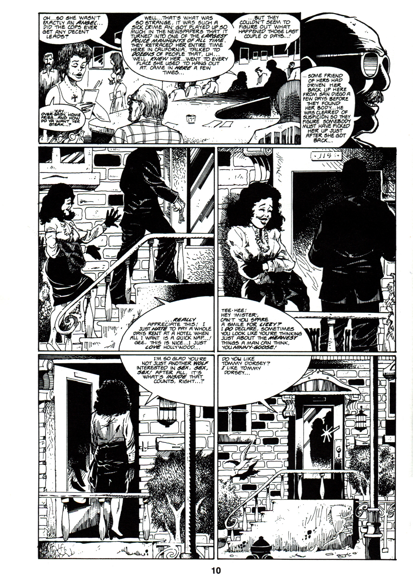 Read online Taboo comic -  Issue #5 - 12