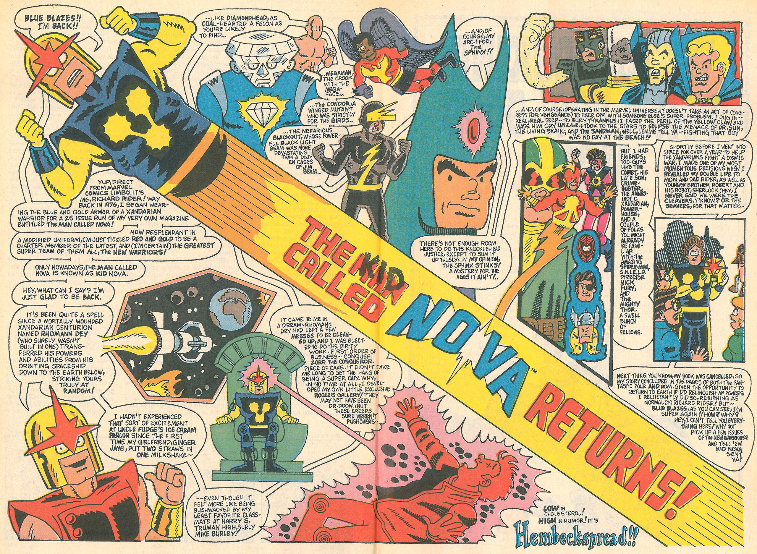 Read online Marvel Age comic -  Issue #89 - 18