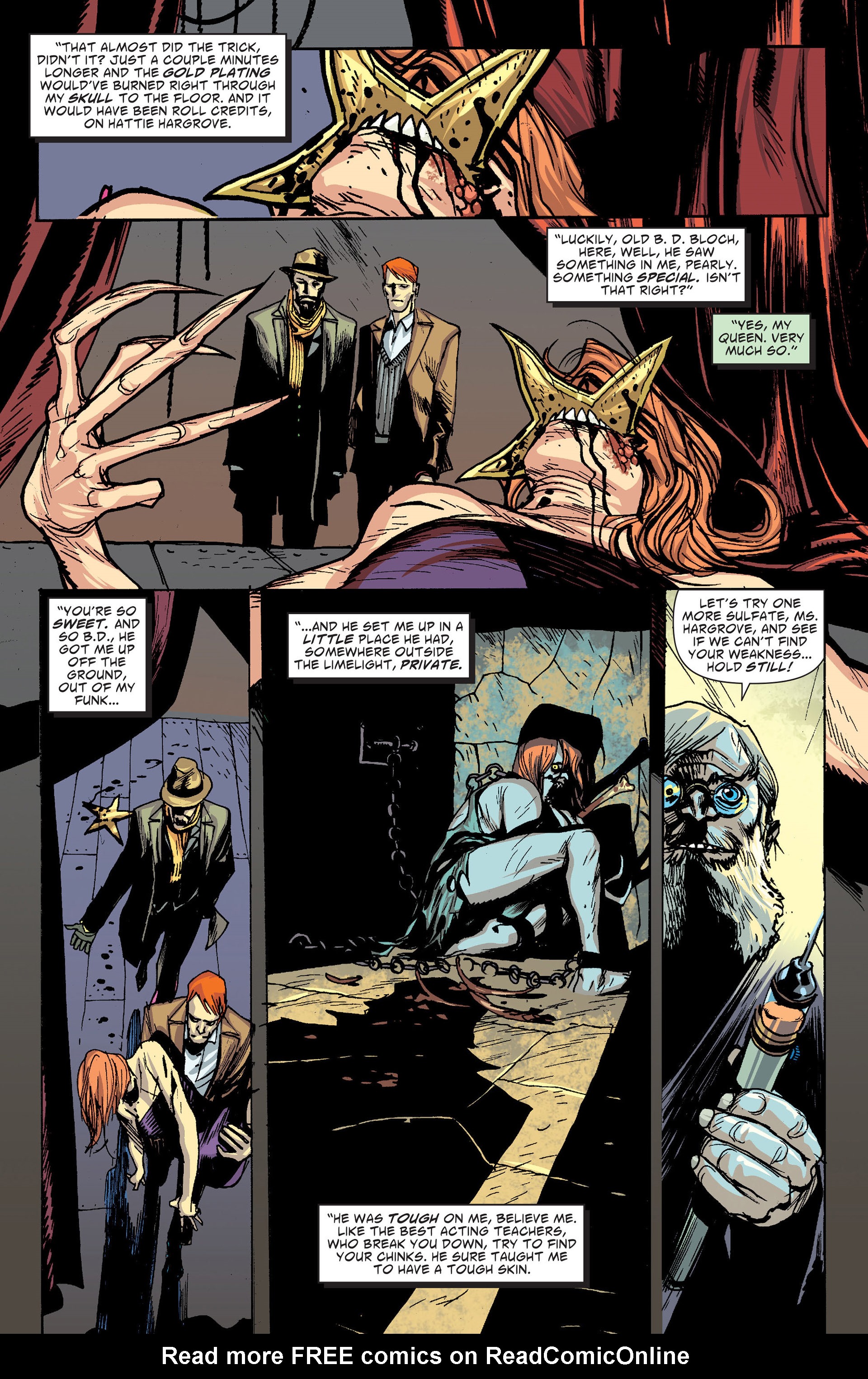 Read online American Vampire comic -  Issue #32 - 4