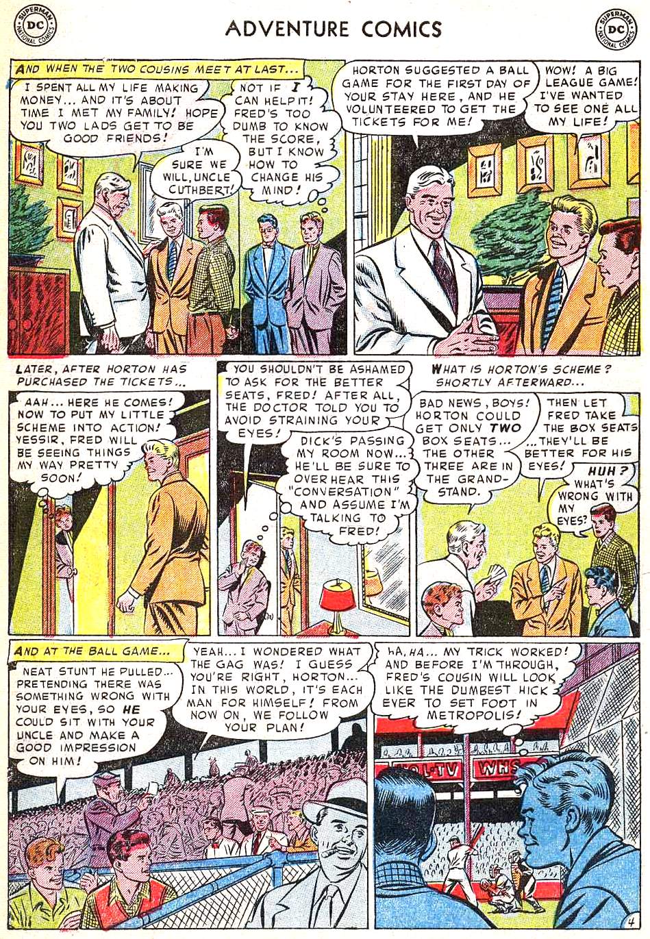 Adventure Comics (1938) issue 182 - Page 6