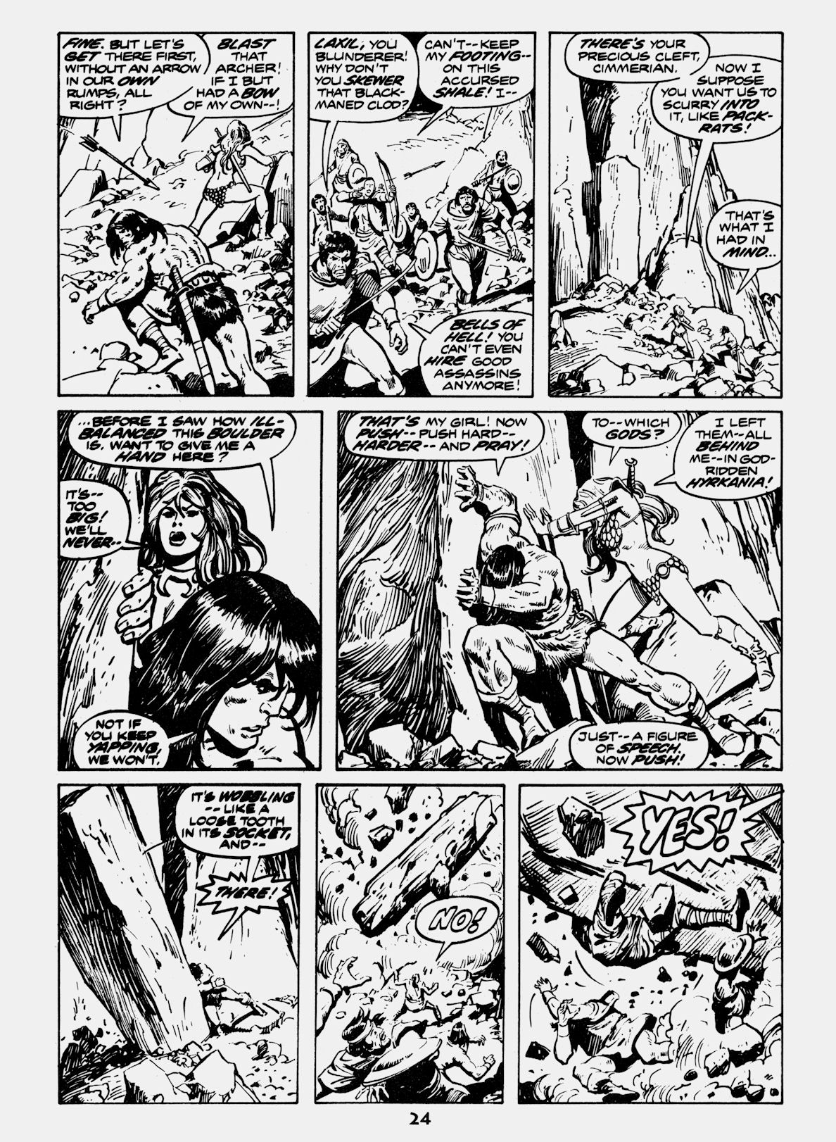 Read online Conan Saga comic -  Issue #79 - 26