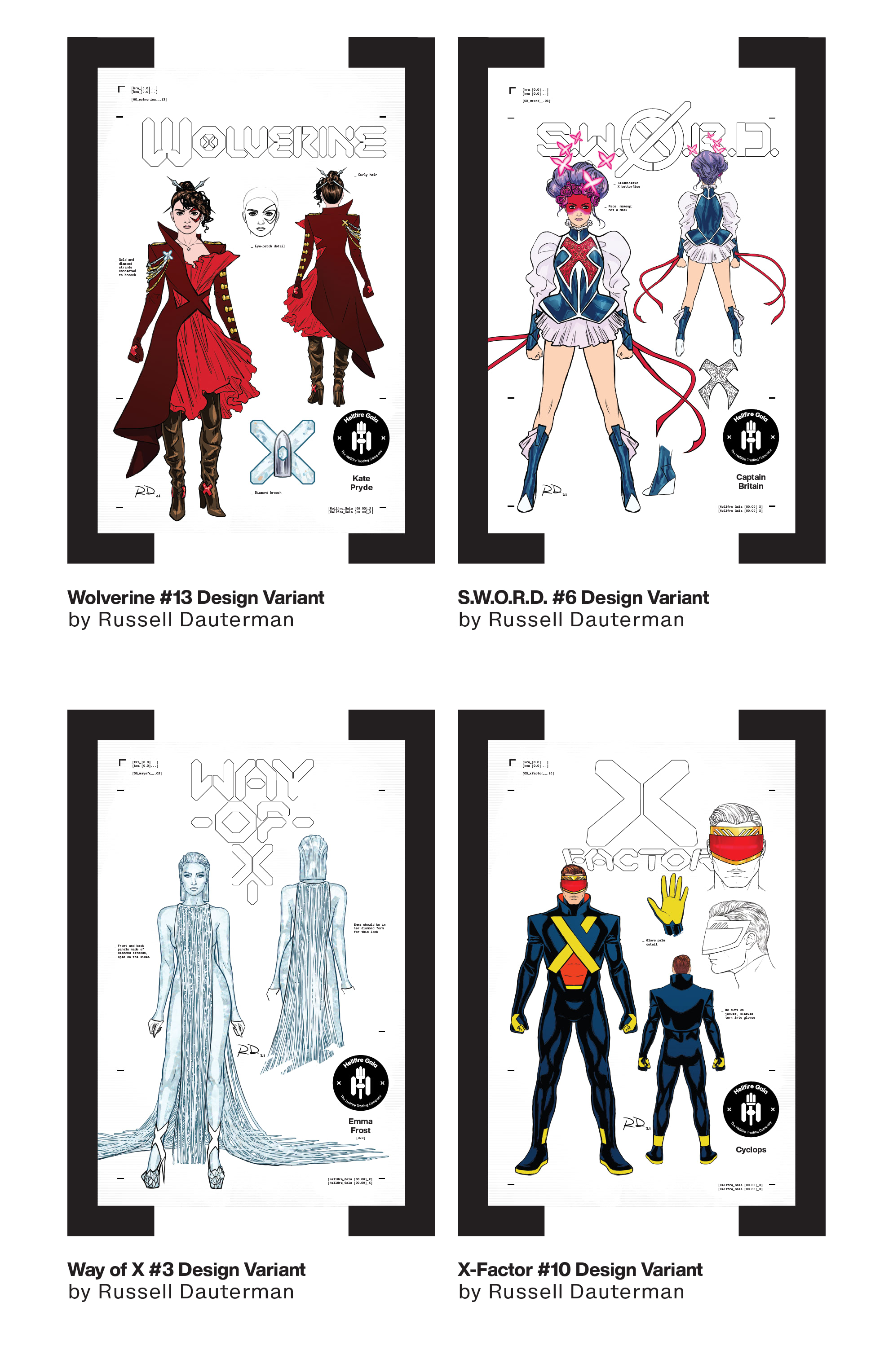 Read online X-Men: Hellfire Gala – The Red Carpet Collection comic -  Issue # TPB (Part 4) - 62