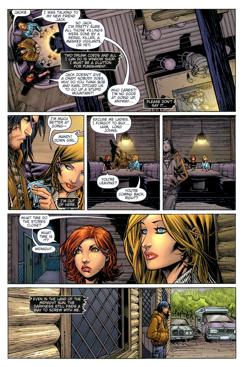 Read online The Darkness (2002) comic -  Issue #21 - 12