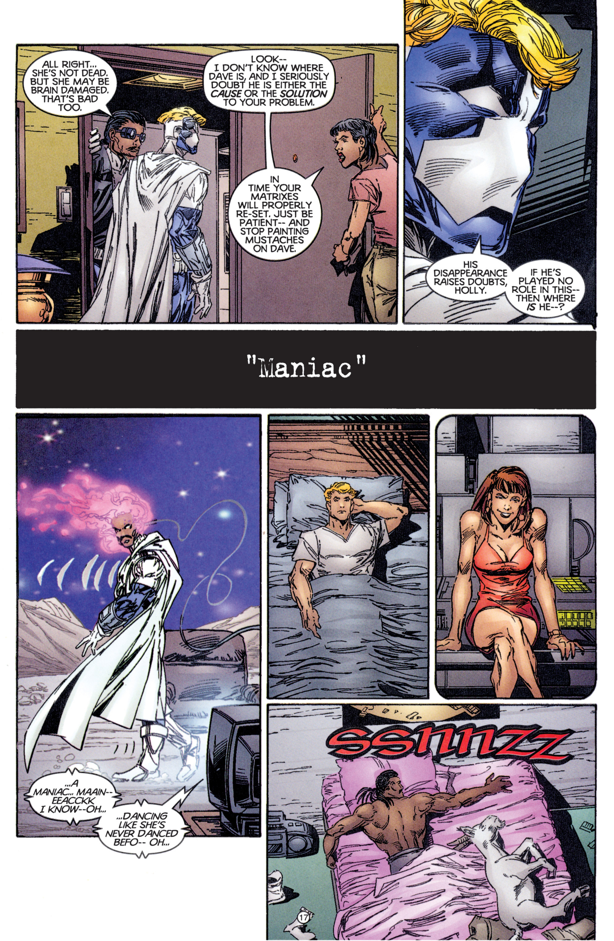 Read online Quantum and Woody (1997) comic -  Issue #13 - 14