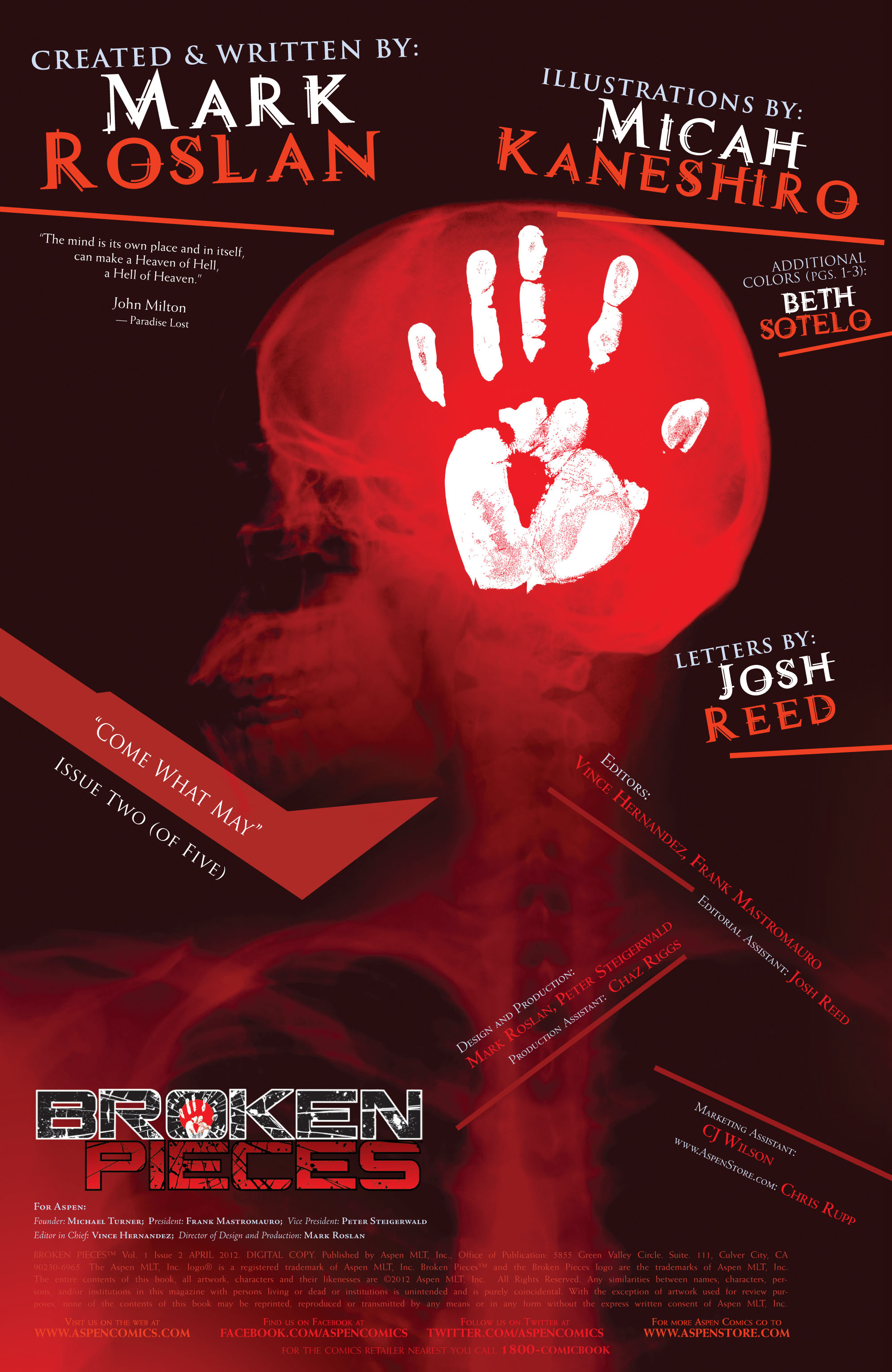 Read online Broken Pieces comic -  Issue #2 - 3