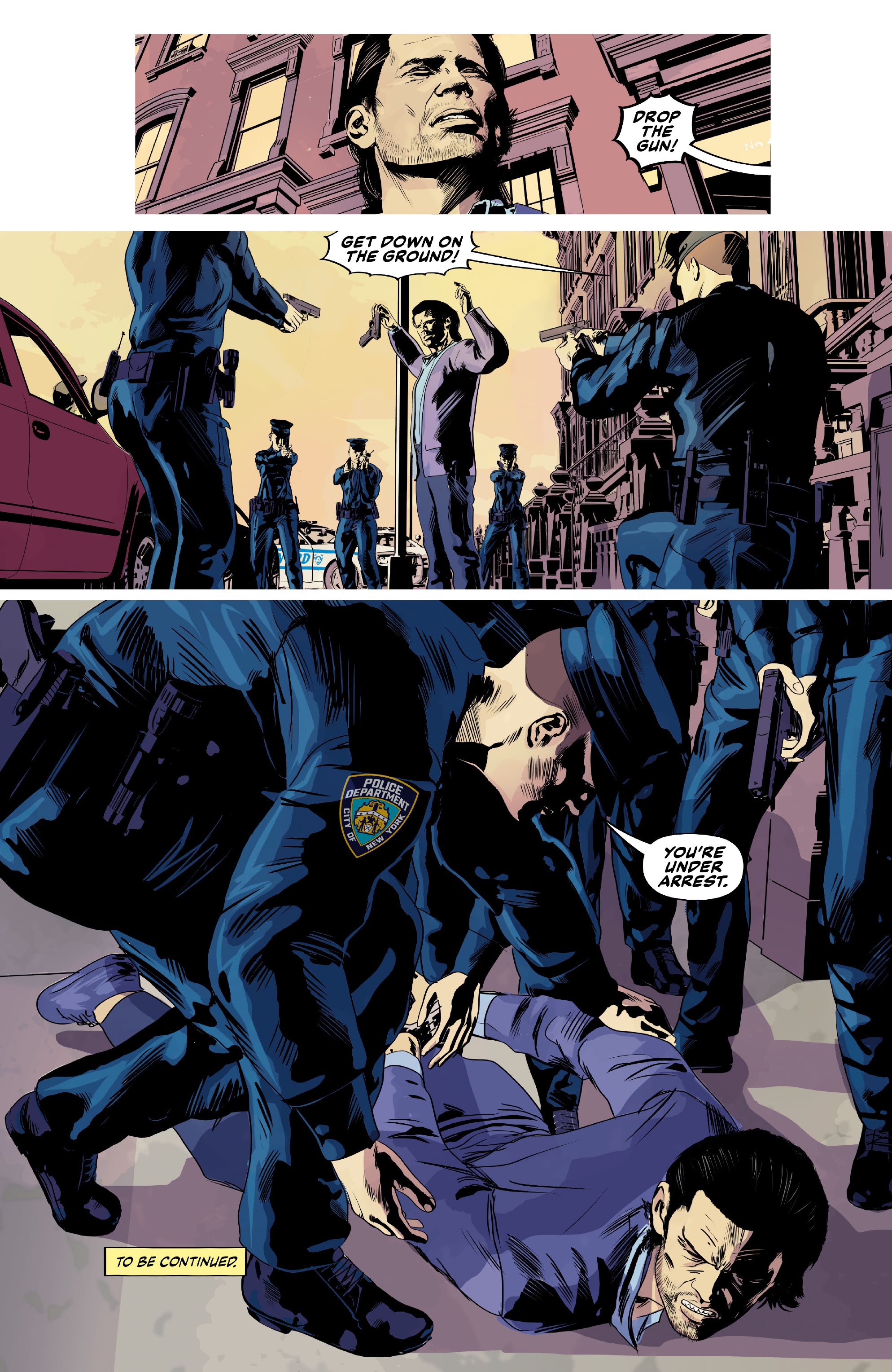 Read online Cloaked comic -  Issue #2 - 24