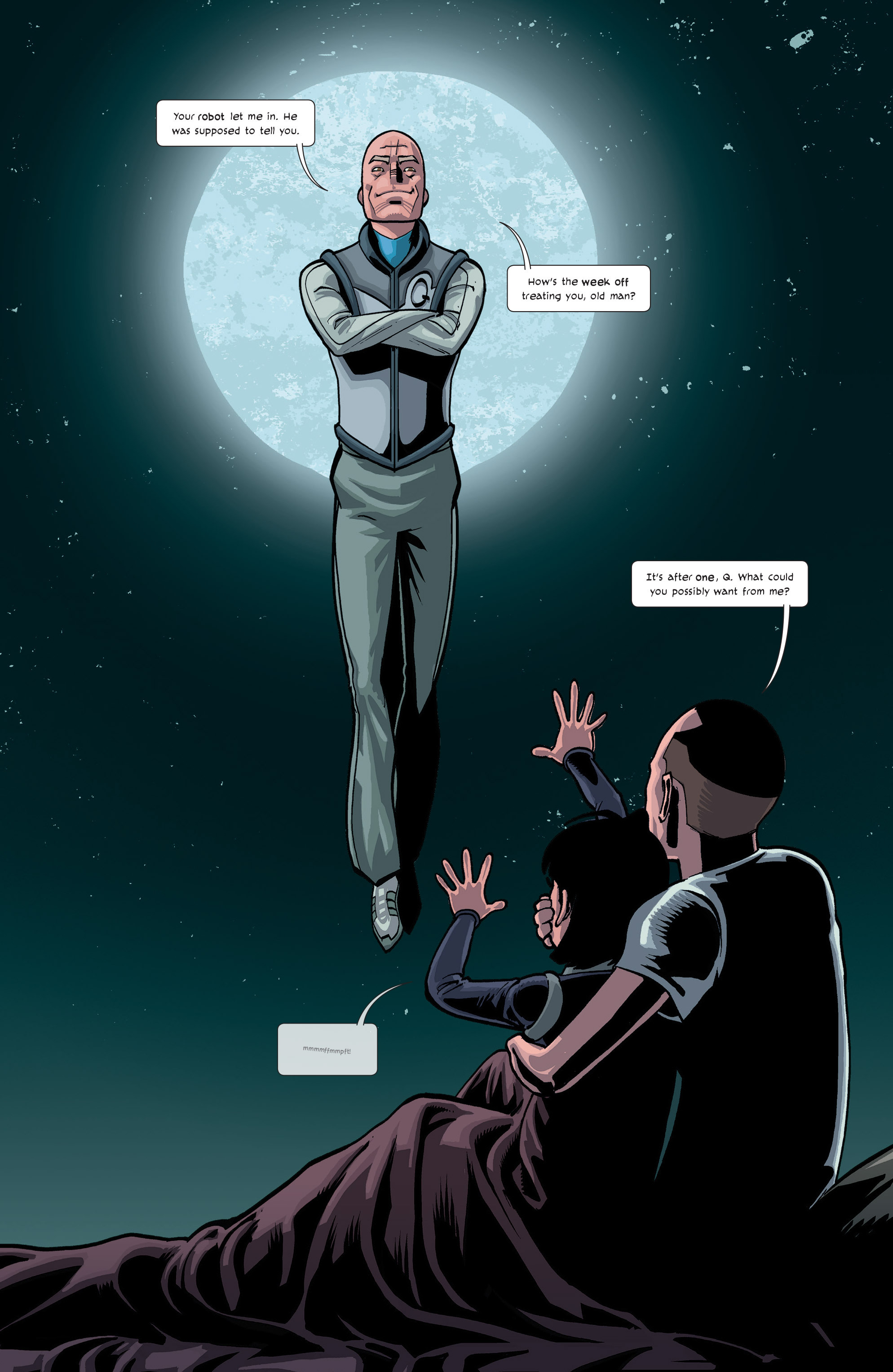 Read online The Joyners comic -  Issue #2 - 27