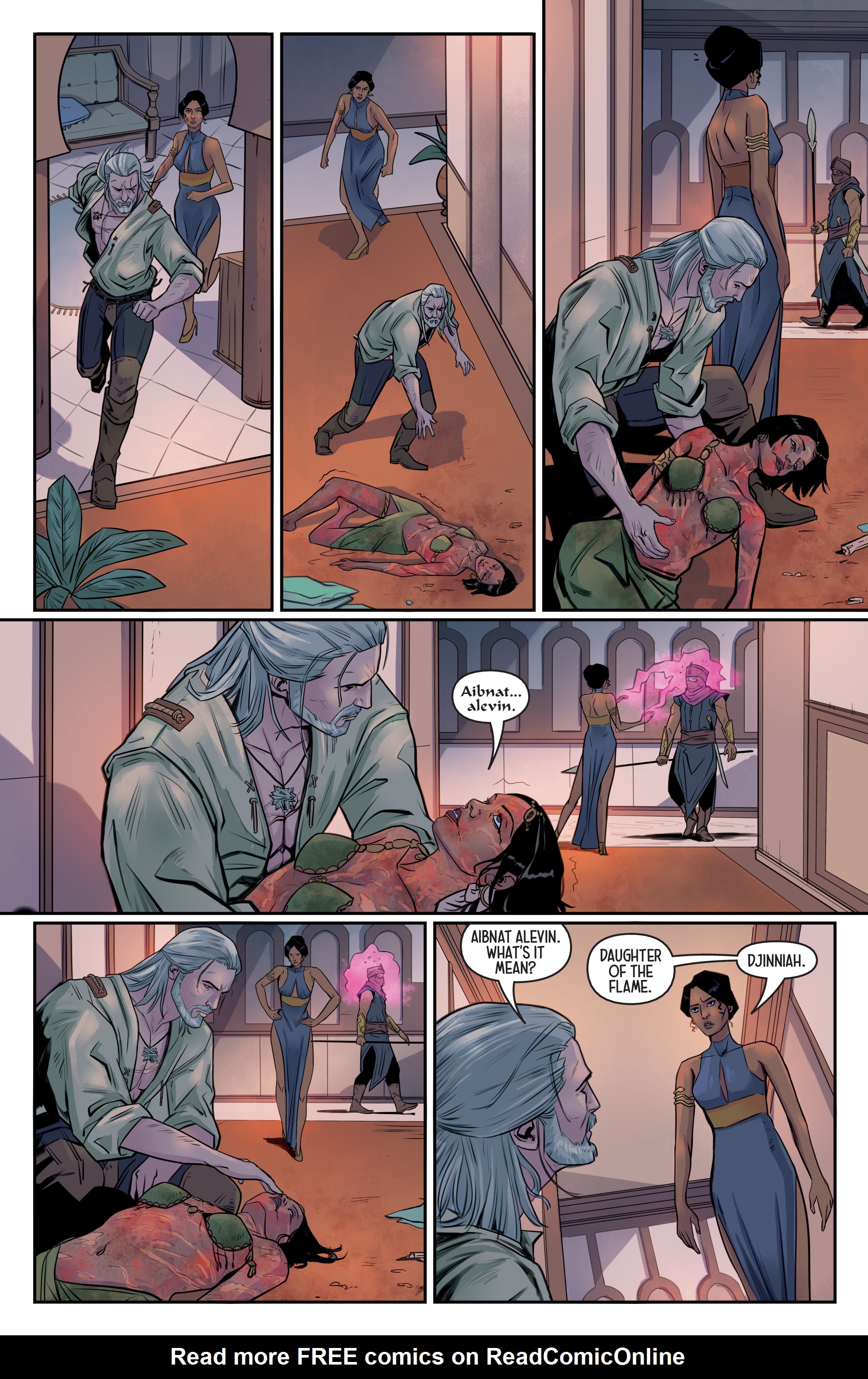 Read online The Witcher: Of Flesh and Flame comic -  Issue # _TPB - 59