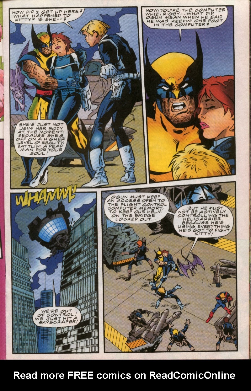 Read online Kitty Pryde, Agent of S.H.I.E.L.D. comic -  Issue #3 - 11