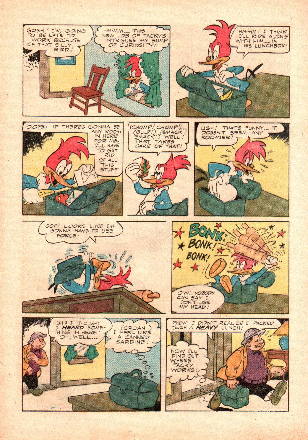 Read online Walter Lantz Woody Woodpecker (1952) comic -  Issue #20 - 17
