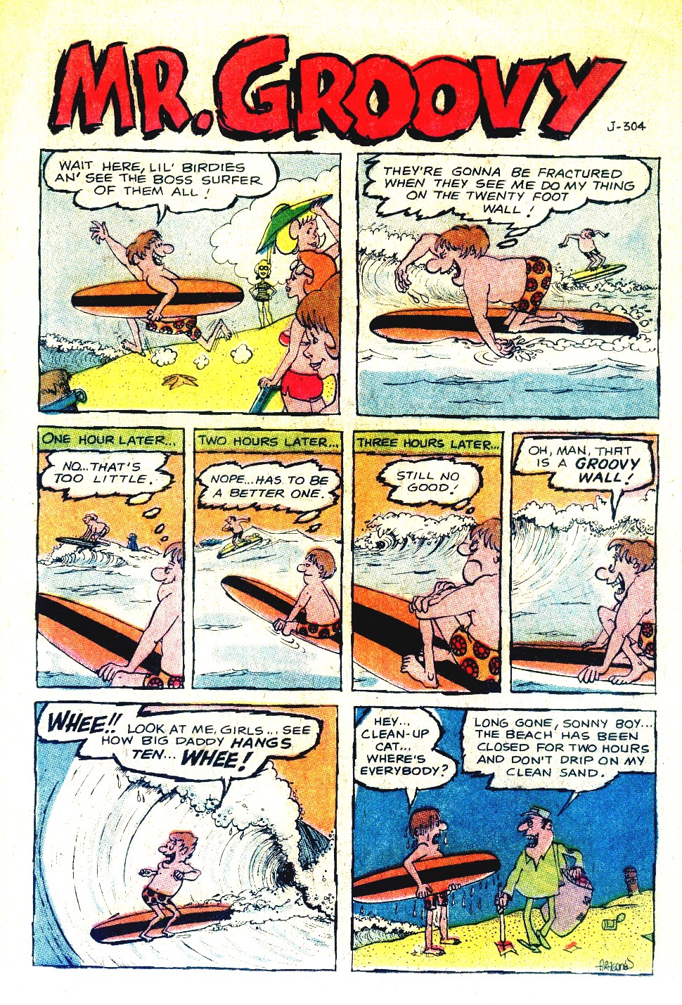 Read online Leave it to Binky comic -  Issue #67 - 18