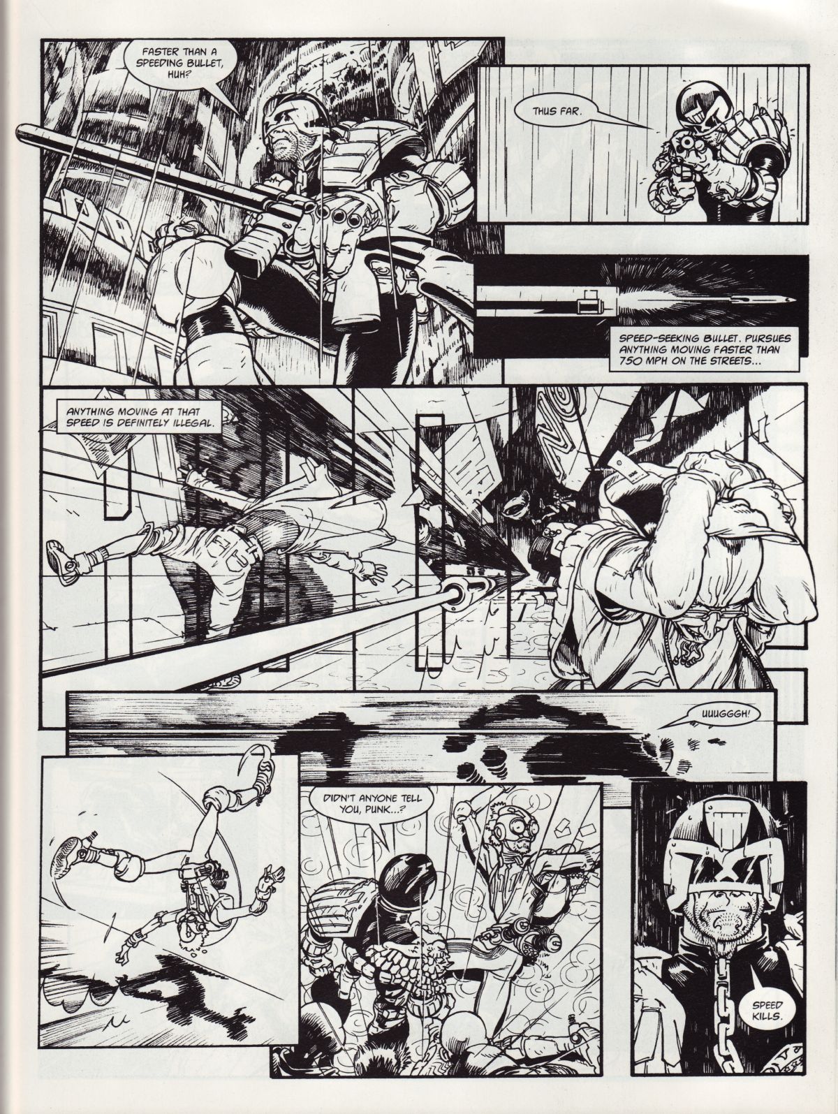 Read online Judge Dredd Megazine (Vol. 5) comic -  Issue #214 - 57