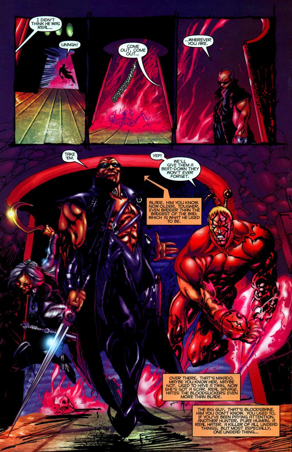 Read online Blade (1999) comic -  Issue #0.5 - 16