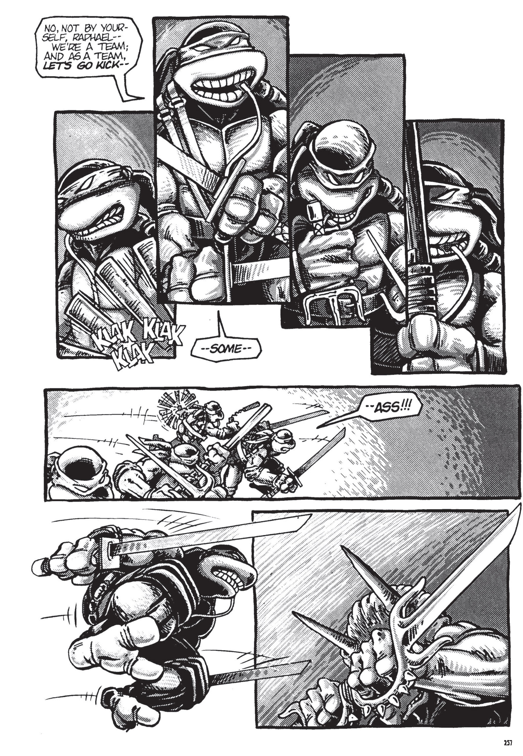 Read online Teenage Mutant Ninja Turtles: The Ultimate Collection comic -  Issue # TPB 1 (Part 3) - 56